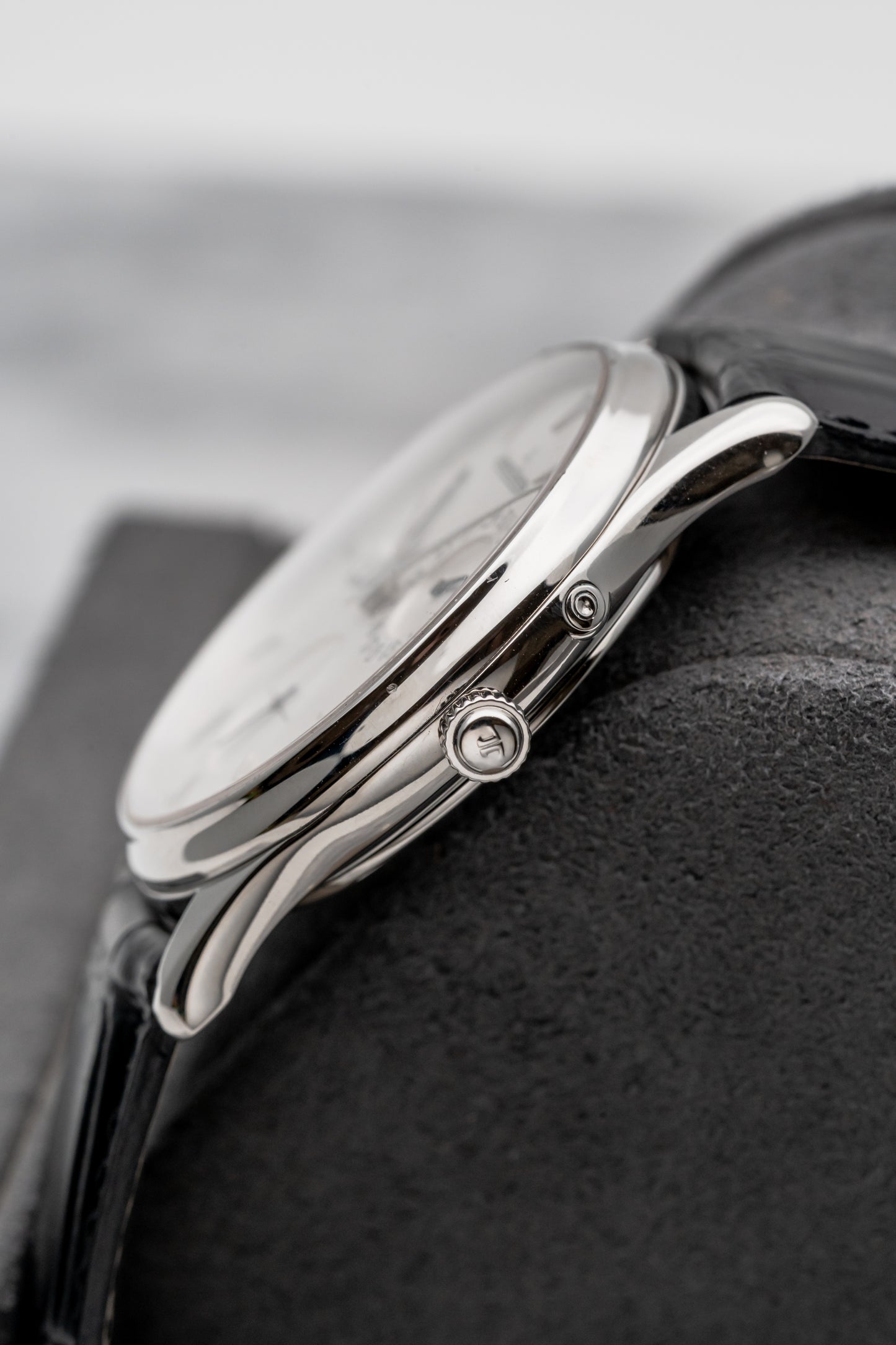 Jaeger-LeCoultre Master Ultra Thin Réserve de Marche Q1378420 Silver Dial