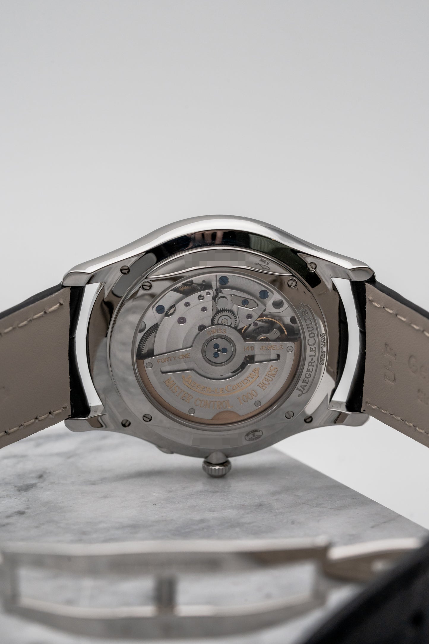 Jaeger-LeCoultre Master Ultra Thin Reserve de Marche Q1378420