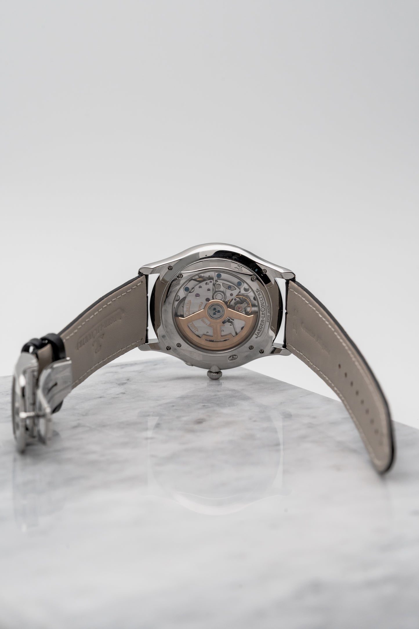 Jaeger-LeCoultre Master Ultra Thin Reserve de Marche Q1378480 Blue Dial