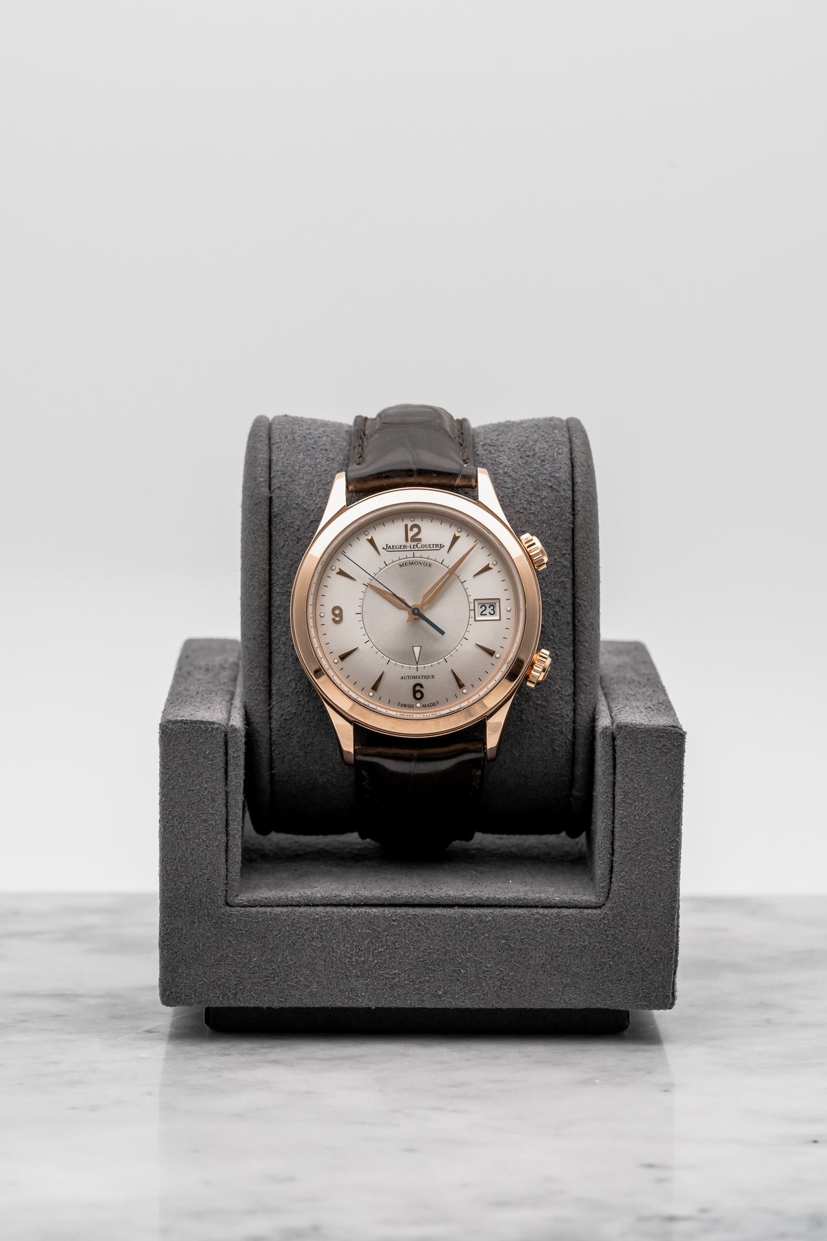 Jaeger-LeCoultre Master Memovox Q1412530 Silver Dial
