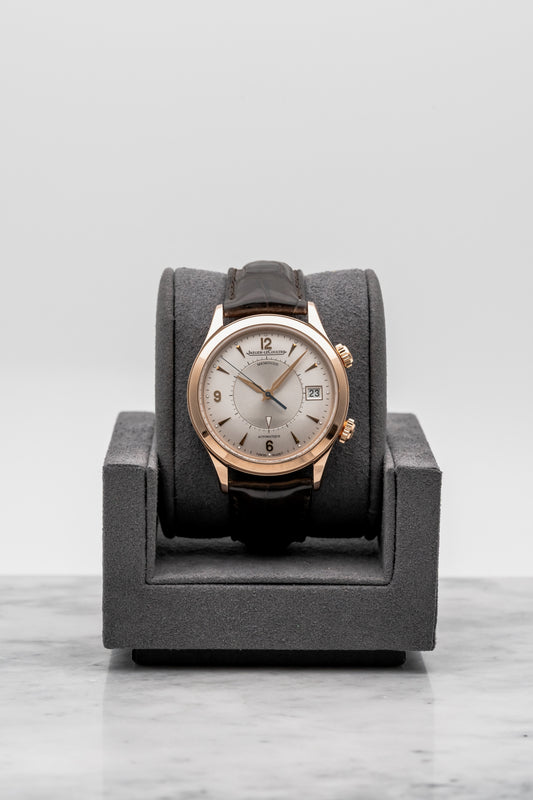 Jaeger-LeCoultre Master Memovox Q1412530 Silver Dial