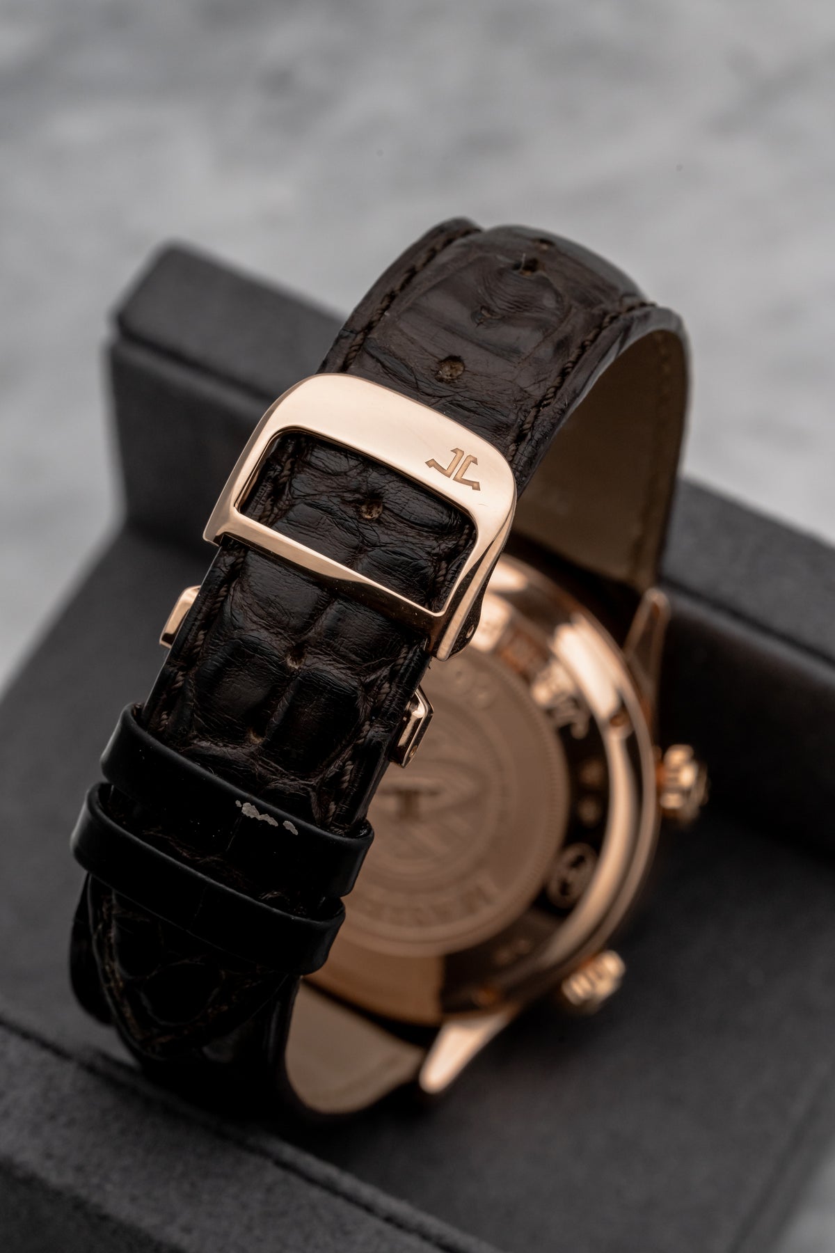 Jaeger-LeCoultre Master Memovox Q1412530 Silver Dial