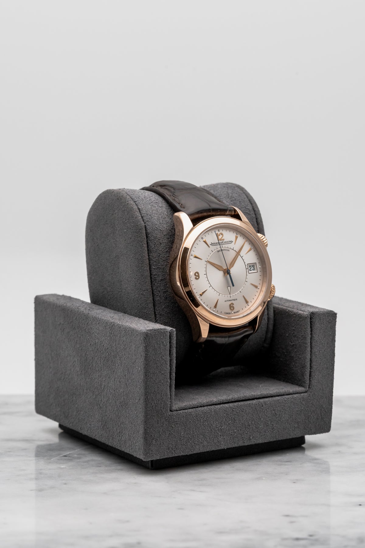 Jaeger-LeCoultre Master Memovox Q1412530 Silver Dial
