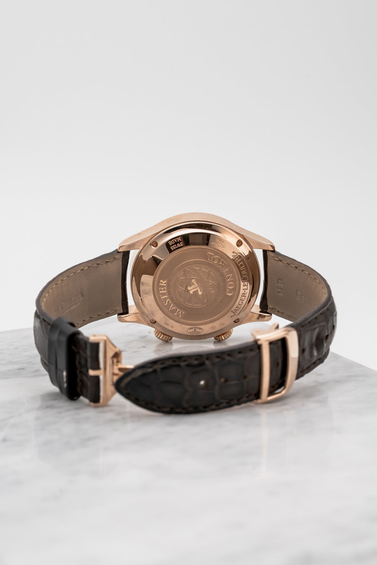 Jaeger-LeCoultre Master Memovox Q1412530 Silver Dial