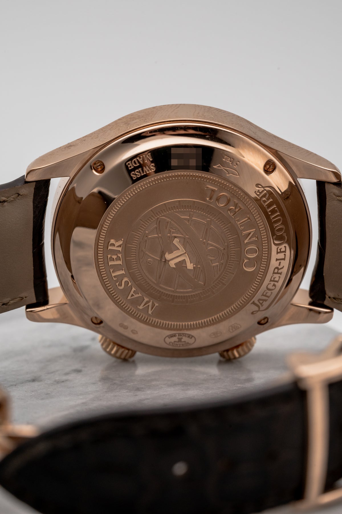 Jaeger-LeCoultre Master Memovox Q1412530 Silver Dial