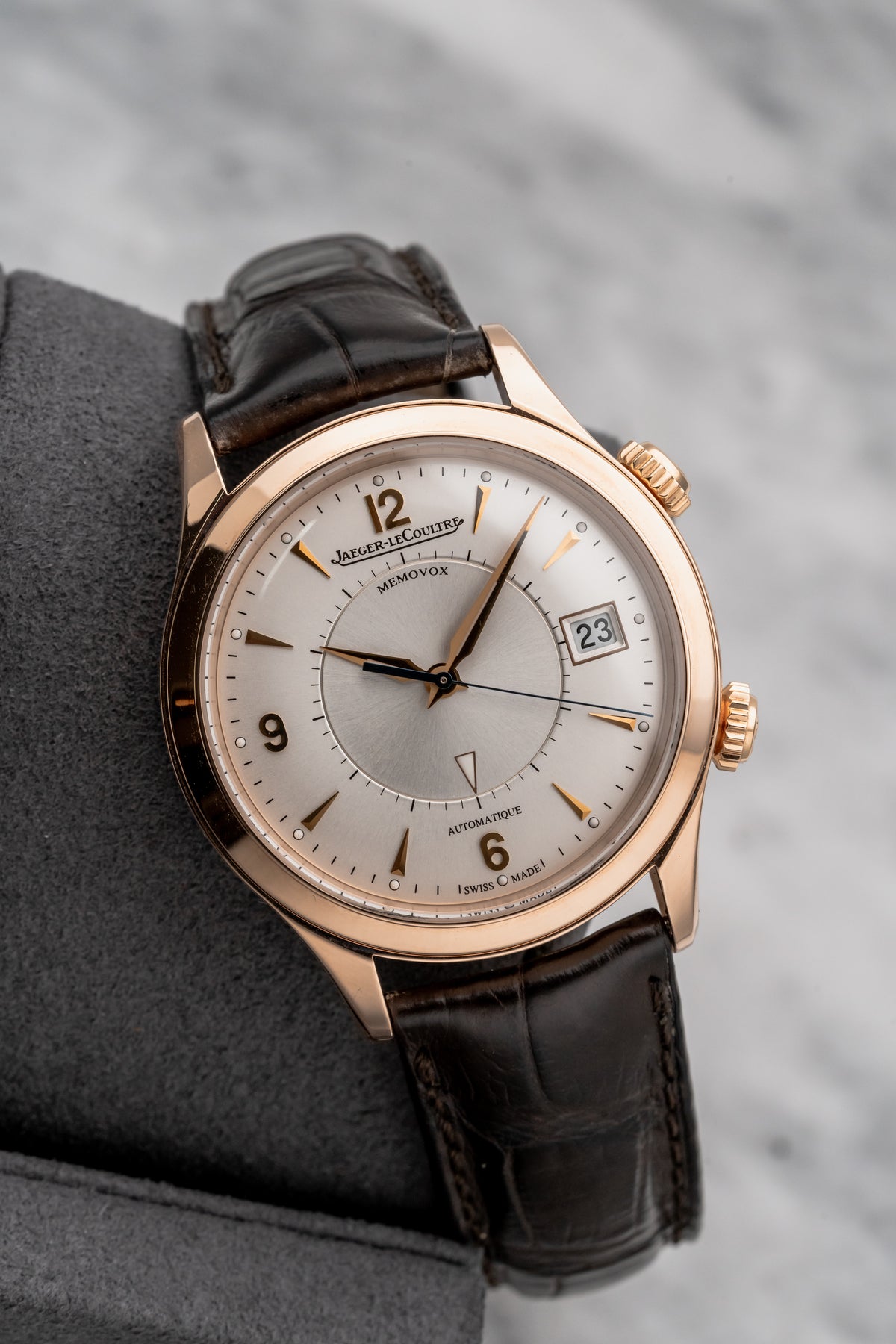 Jaeger-LeCoultre Master Memovox Q1412530 Silver Dial