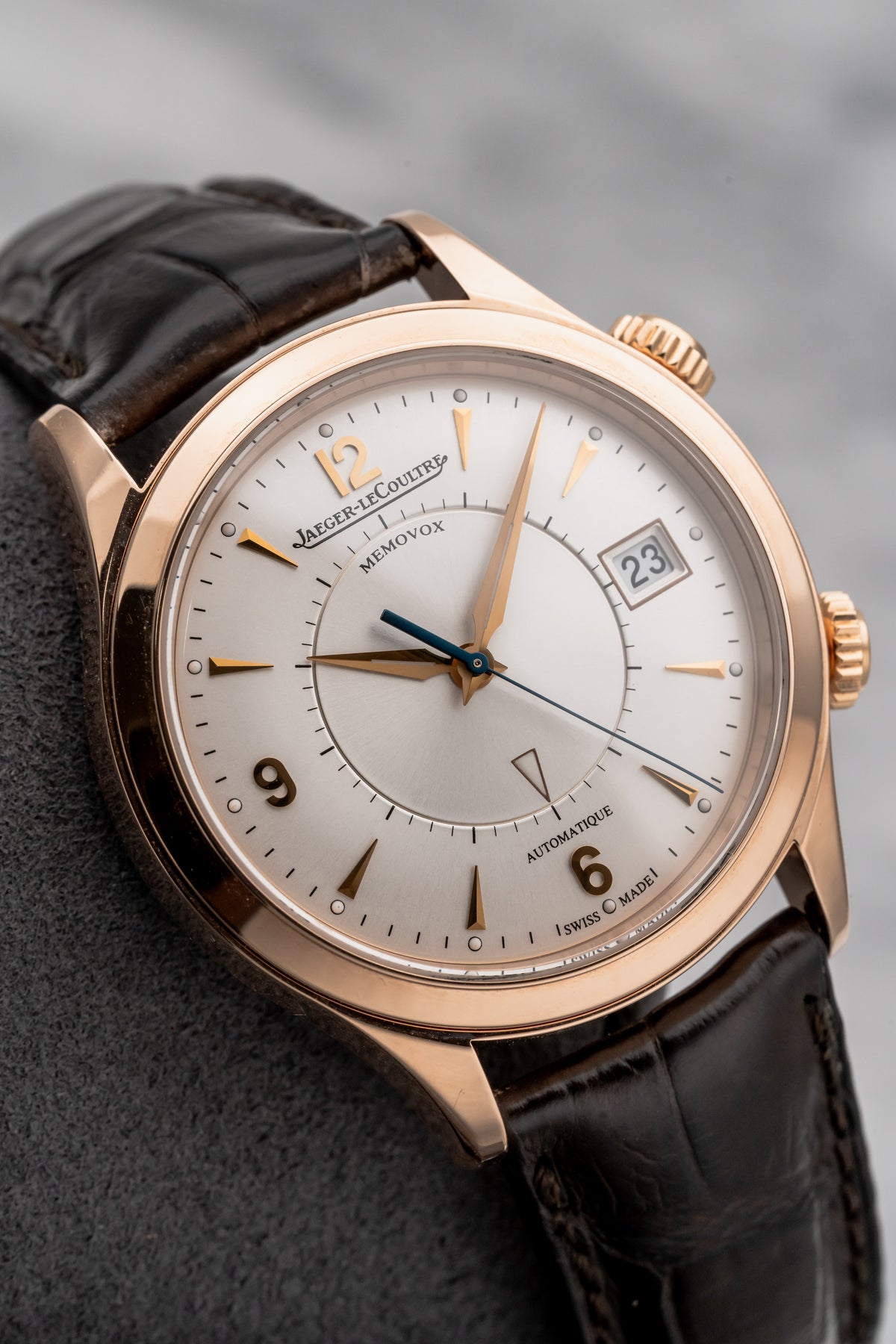 Jaeger-LeCoultre Master Memovox Q1412530 Silver Dial