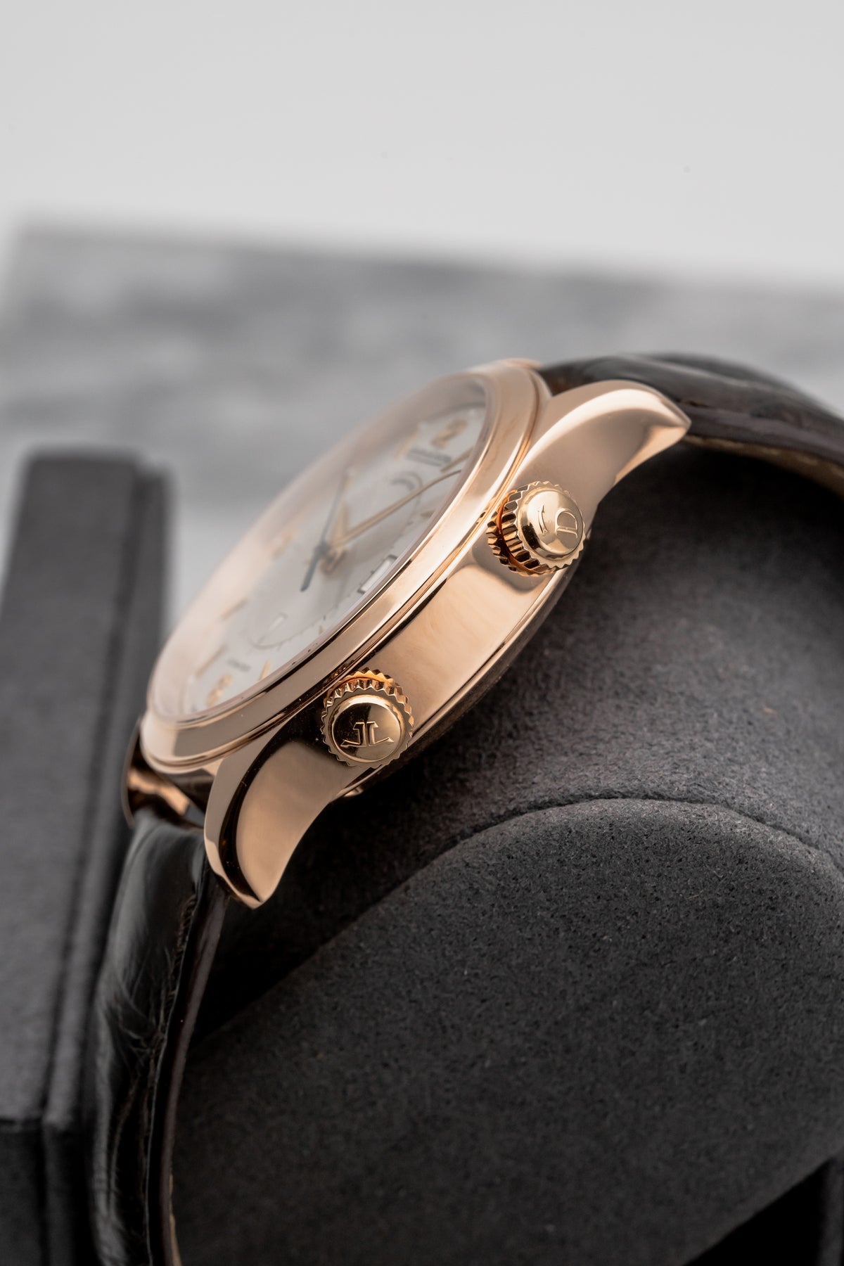 Jaeger-LeCoultre Master Memovox Q1412530 Silver Dial