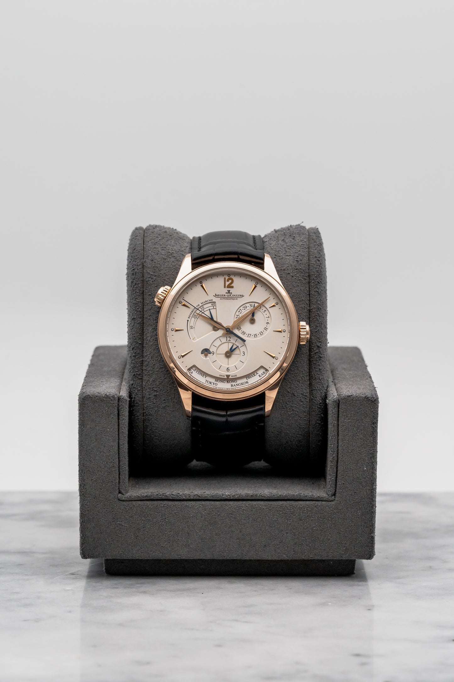 Jaeger-LeCoultre Master Geographic Q1422521 Silver Dial