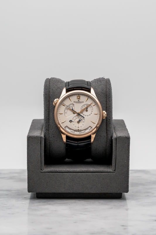Jaeger-LeCoultre Master Geographic Q1422521 Silver Dial