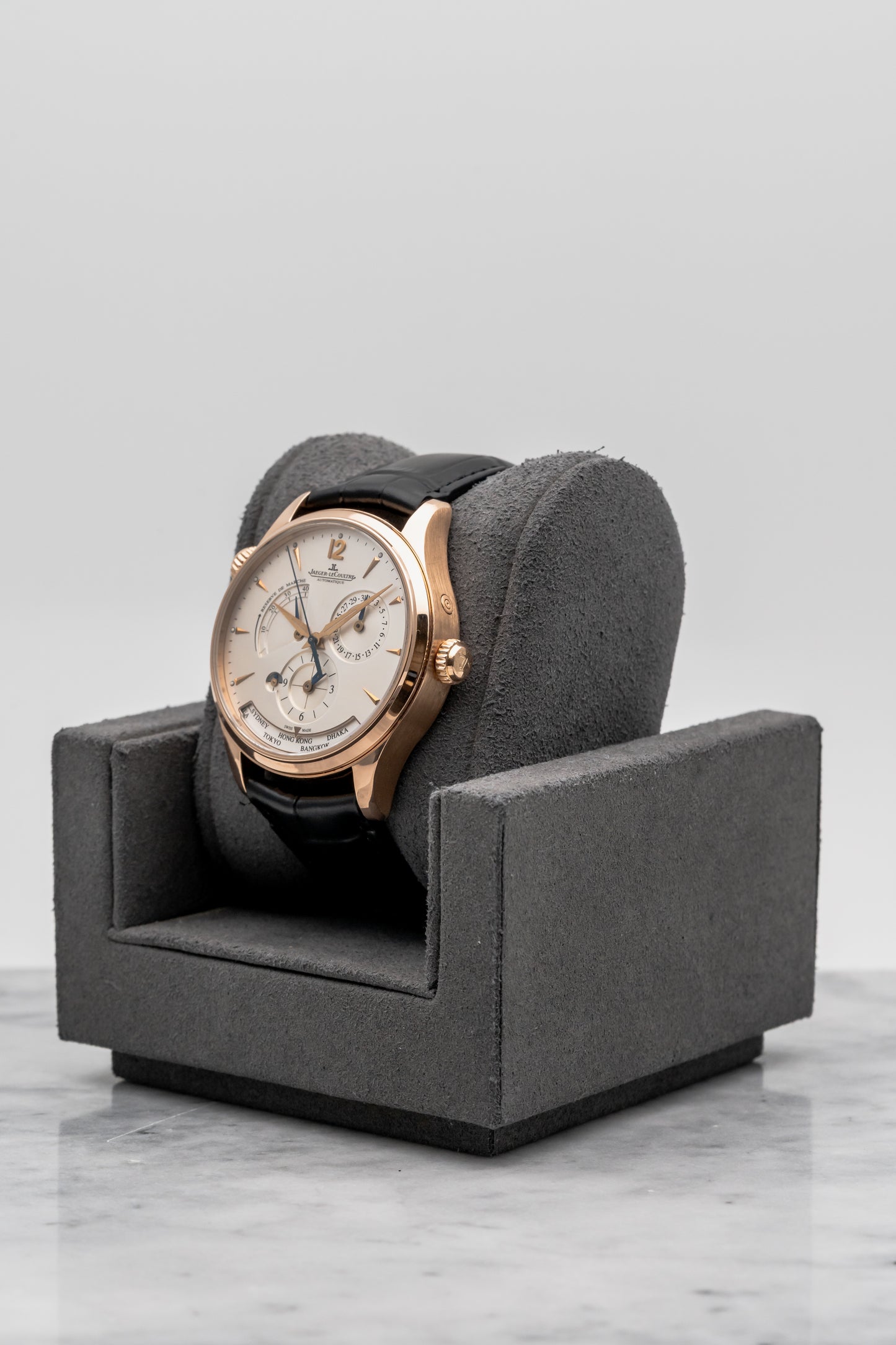 Jaeger-LeCoultre Master Geographic Q1422521 Silver Dial