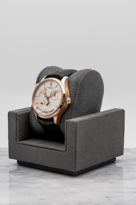 Jaeger-LeCoultre Master Geographic Q1422521 Silver Dial