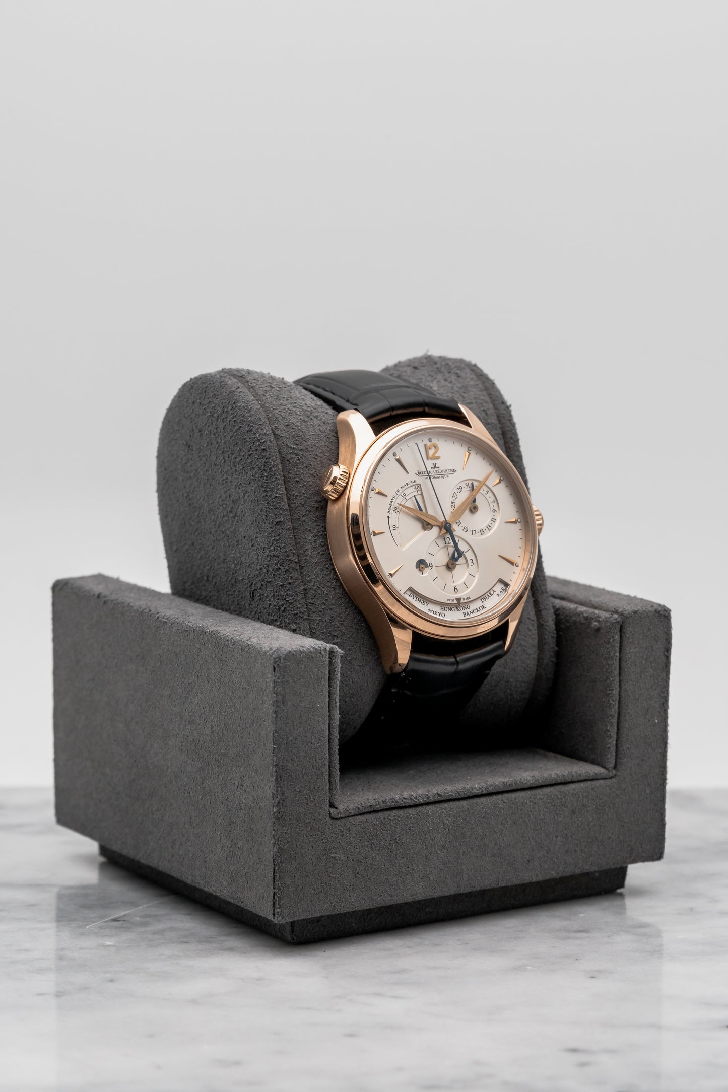 Jaeger-LeCoultre Master Geographic Q1422521 Silver Dial