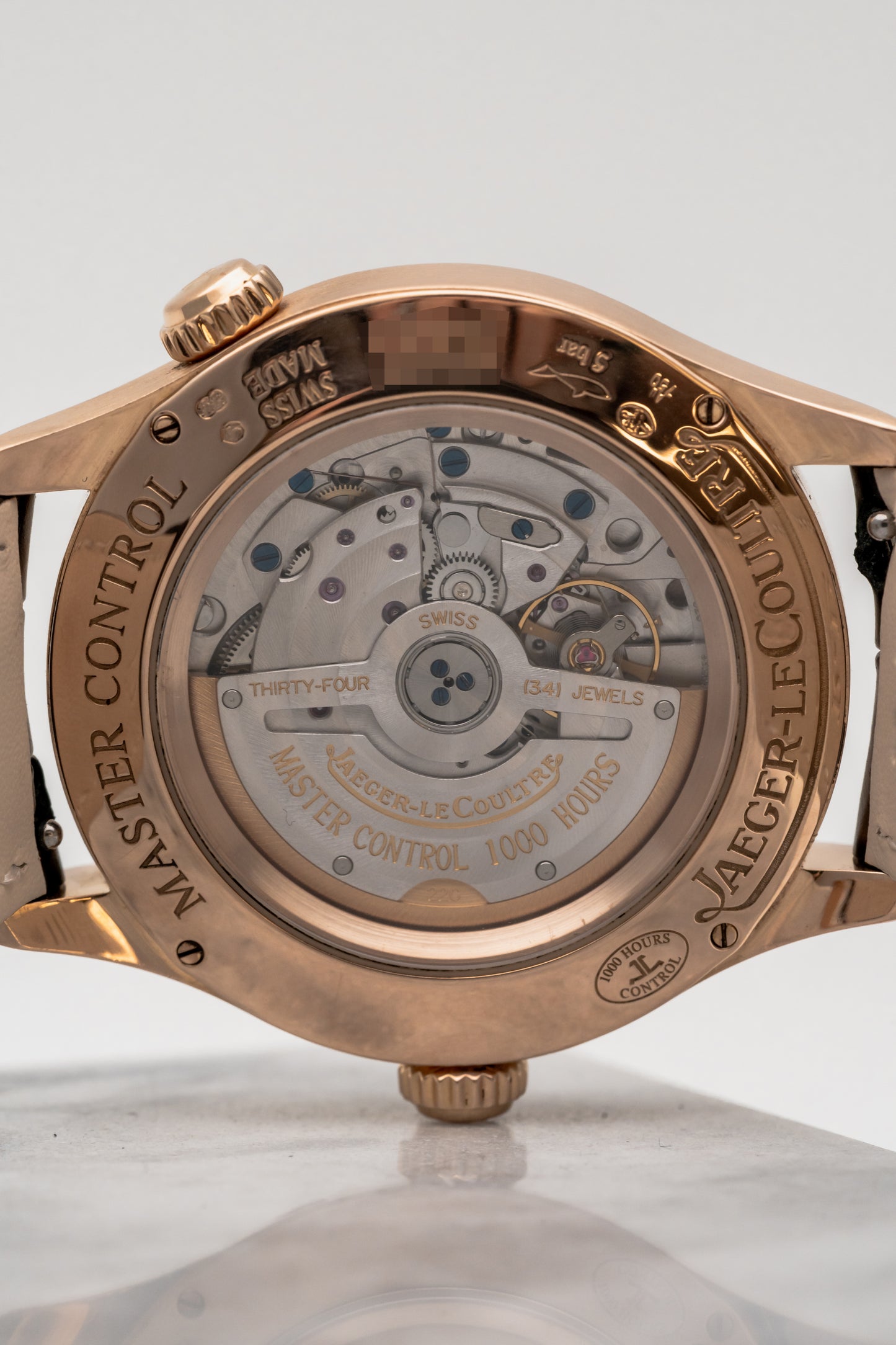 Jaeger-LeCoultre Master Geographic Q1422521 Silver Dial