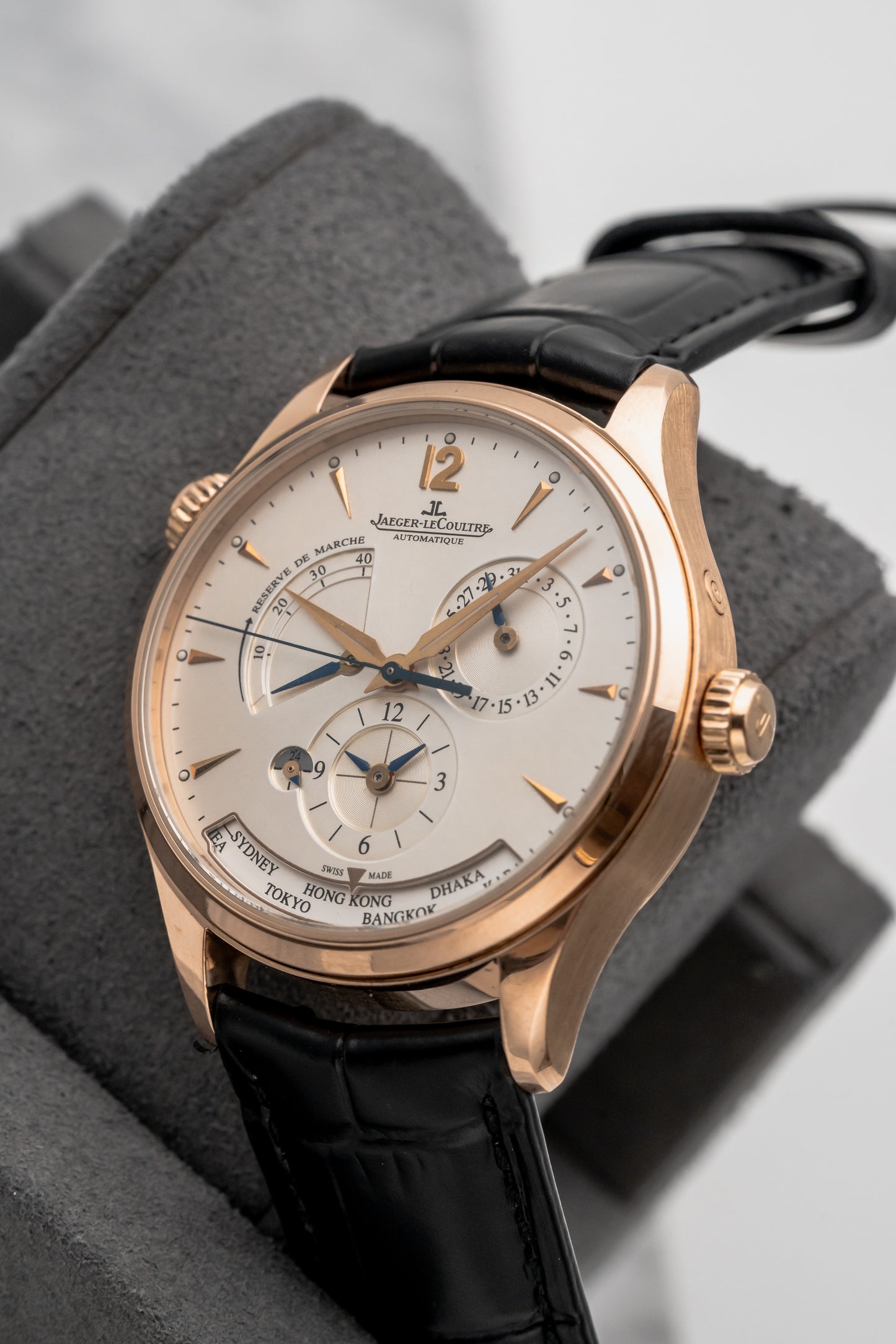 Jaeger-LeCoultre Master Geographic Q1422521 Silver Dial
