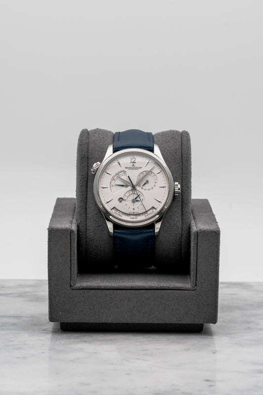 Jaeger-LeCoultre Master Control Geographic Q1428421, Silver Dial