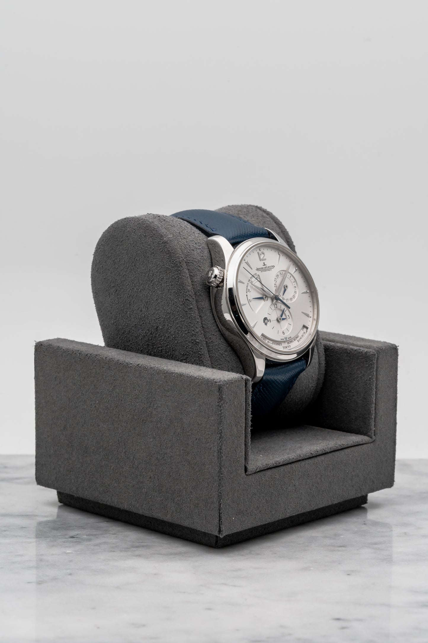 Jaeger-LeCoultre Master Control Geographic Q1428421, Silver Dial