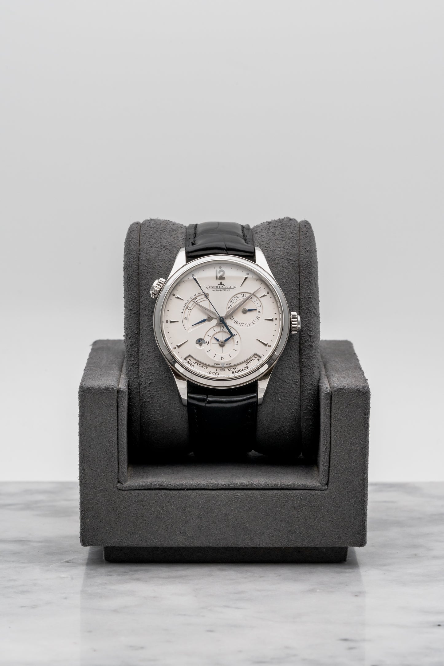 Jaeger-LeCoultre Master Geographic Q1428421 Silver Dial