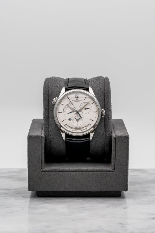 Jaeger-LeCoultre Master Geographic Q1428421 Silver Dial