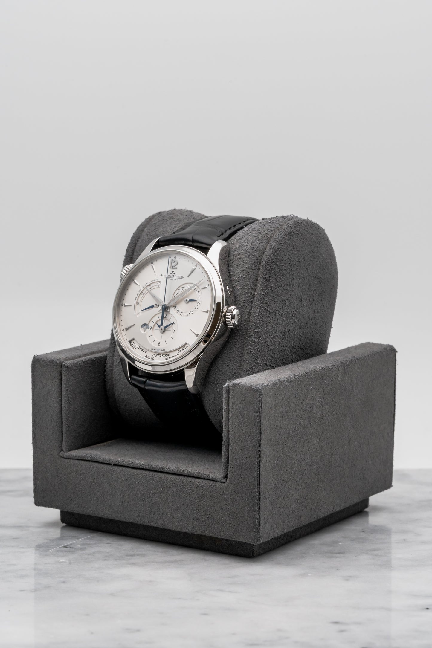 Jaeger-LeCoultre Master Geographic Q1428421 Silver Dial