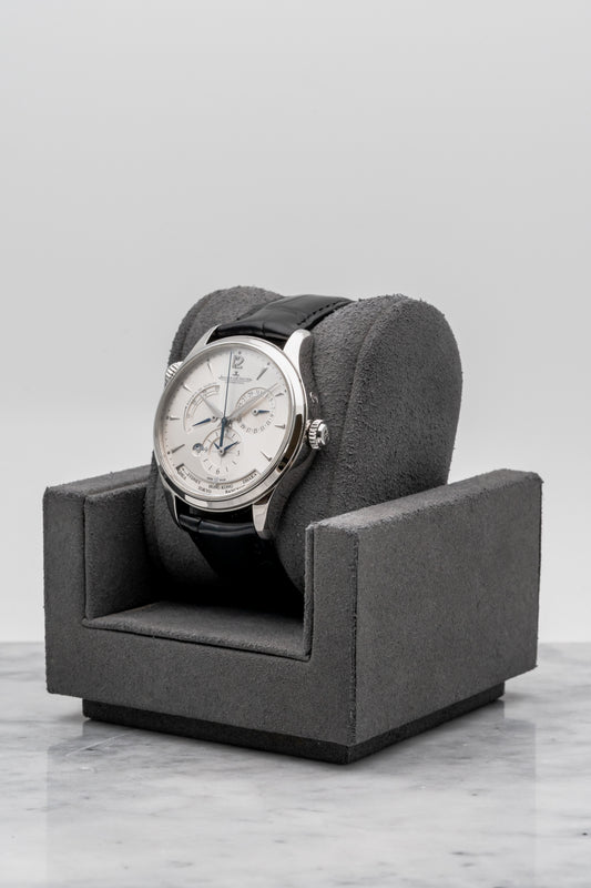 Jaeger-LeCoultre Master Geographic Q1428421 Silver Dial