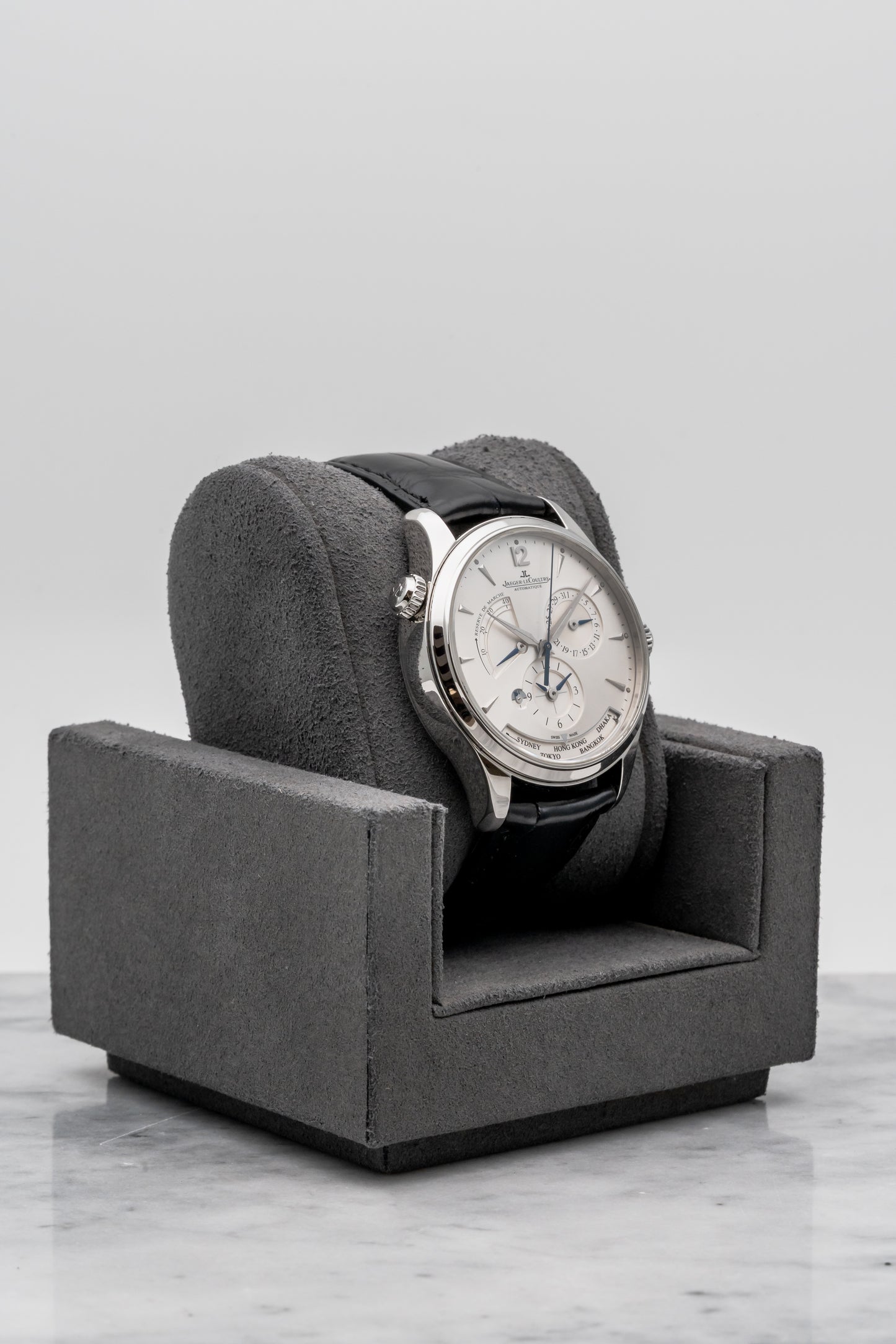 Jaeger-LeCoultre Master Geographic Q1428421 Silver Dial