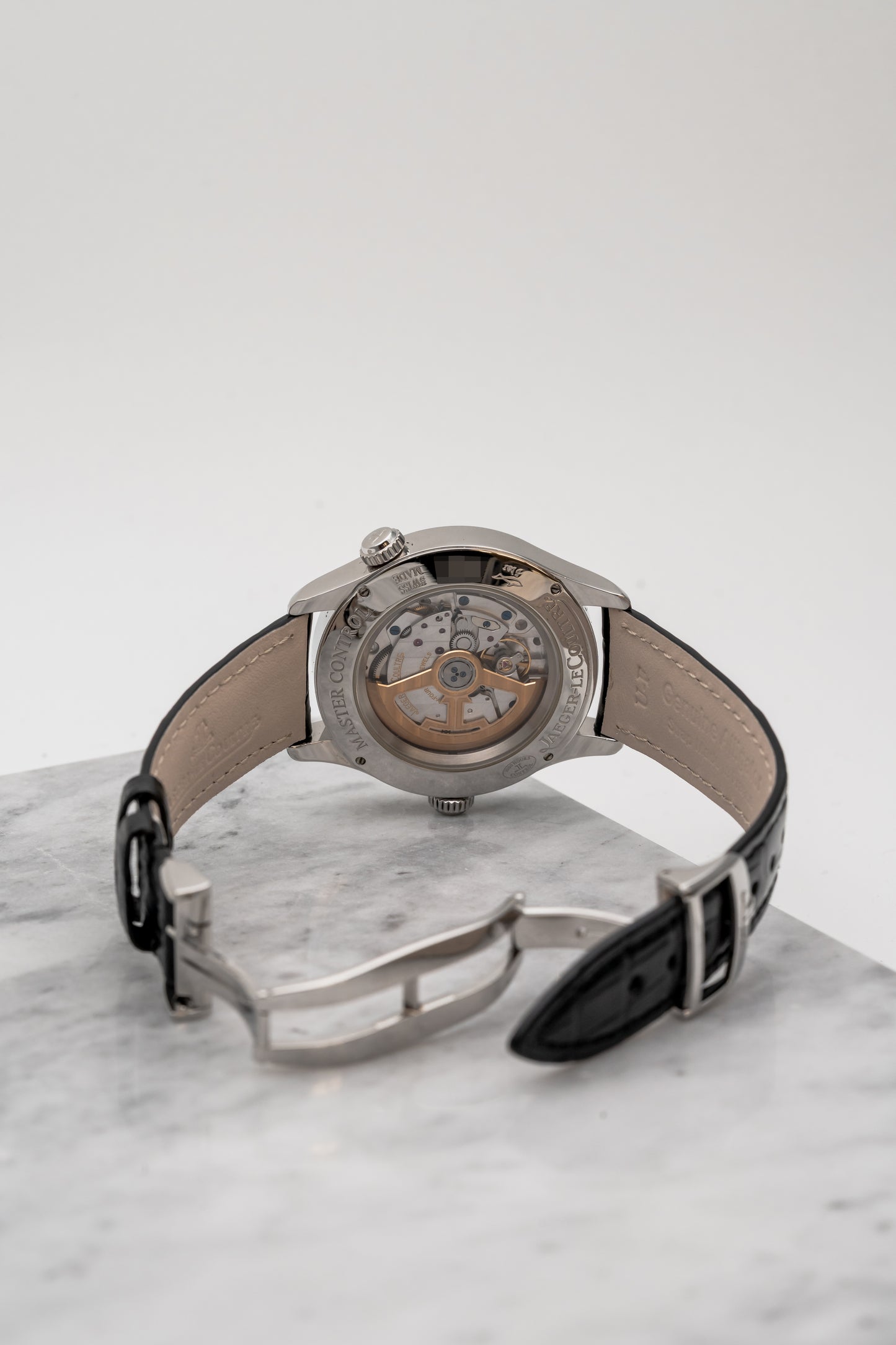Jaeger-LeCoultre Master Geographic Q1428421 Silver Dial