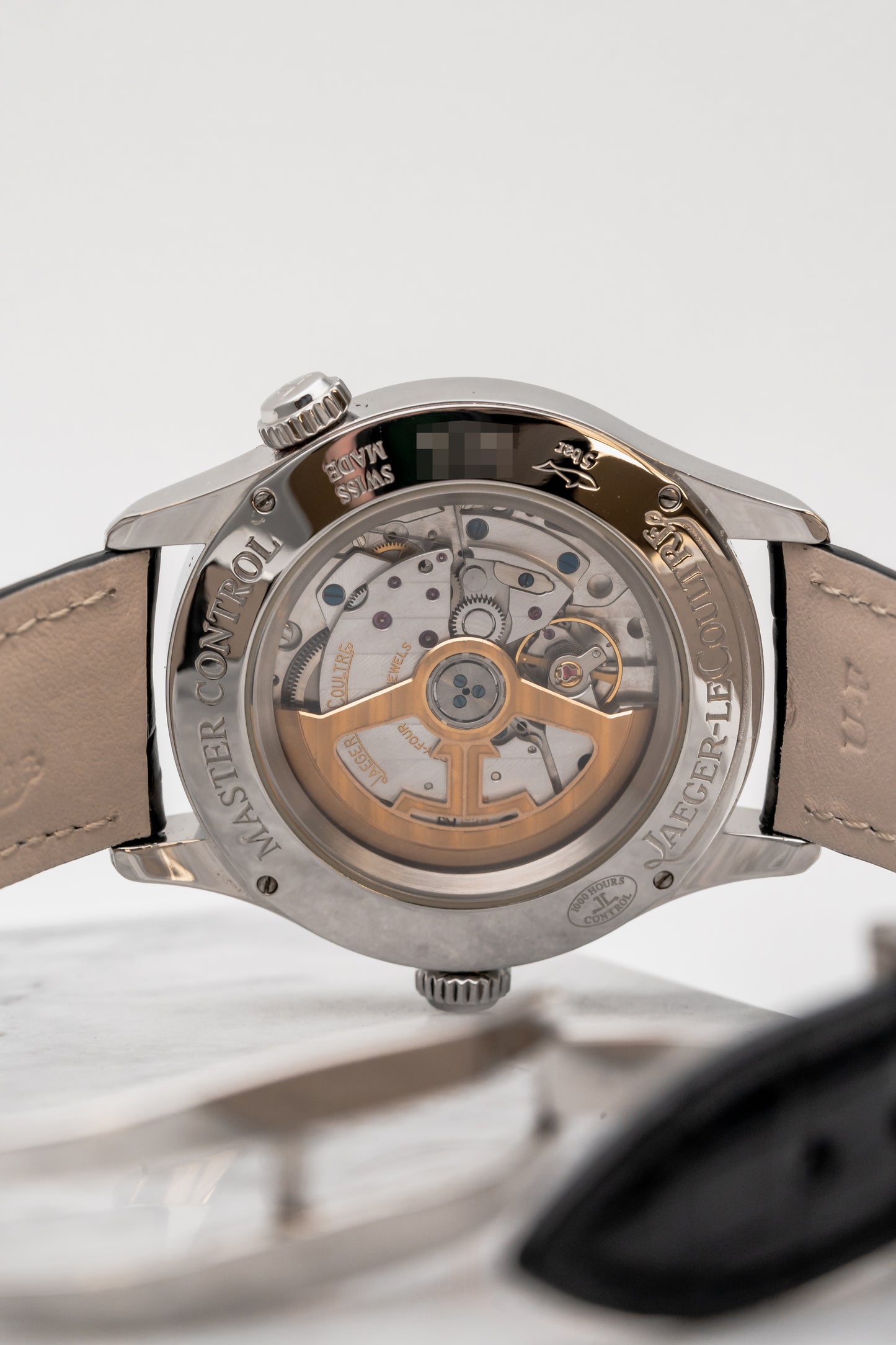 Jaeger-LeCoultre Master Geographic Q1428421 Silver Dial