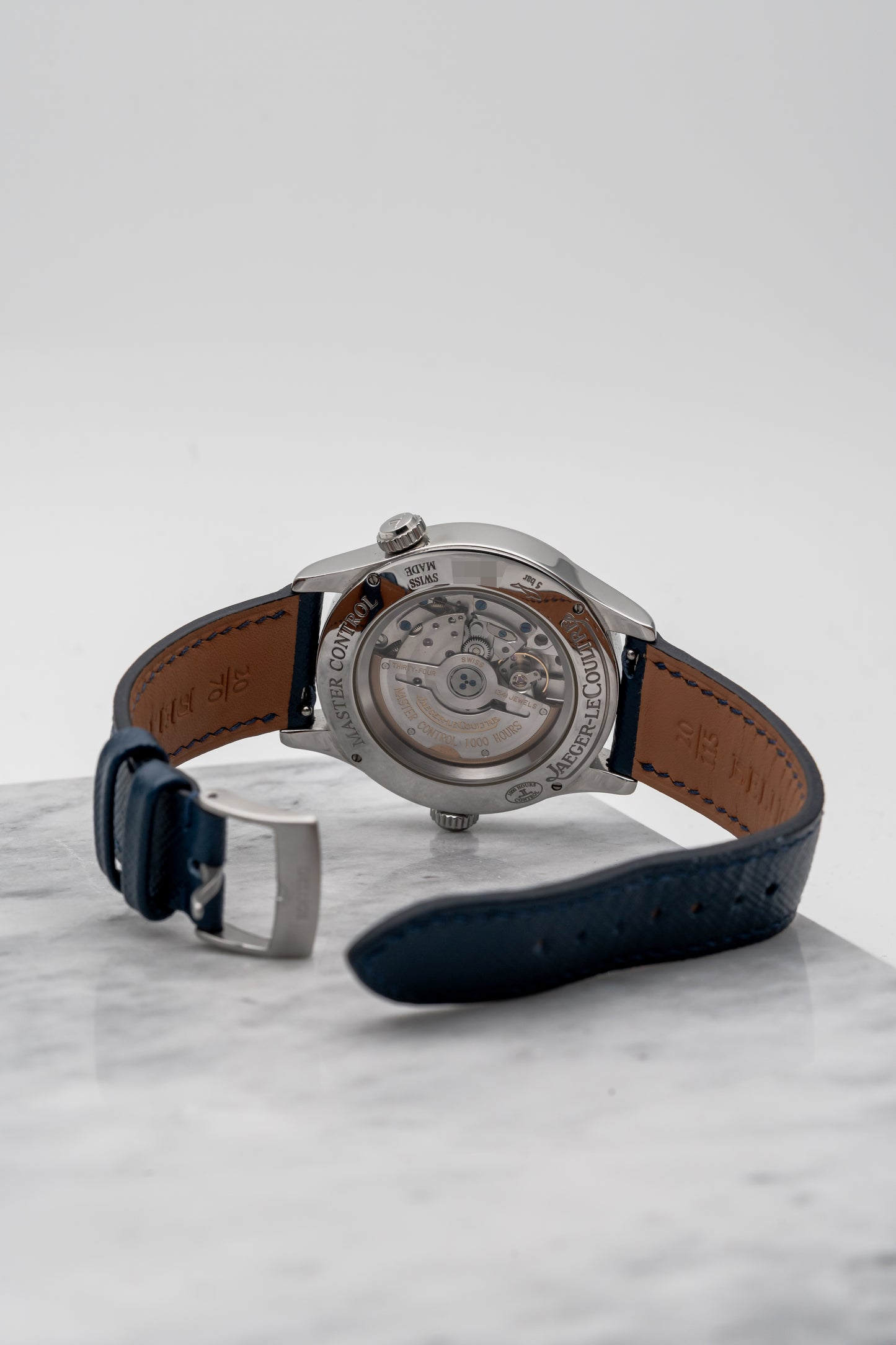 Jaeger-LeCoultre Master Control Geographic Q1428421, Silver Dial