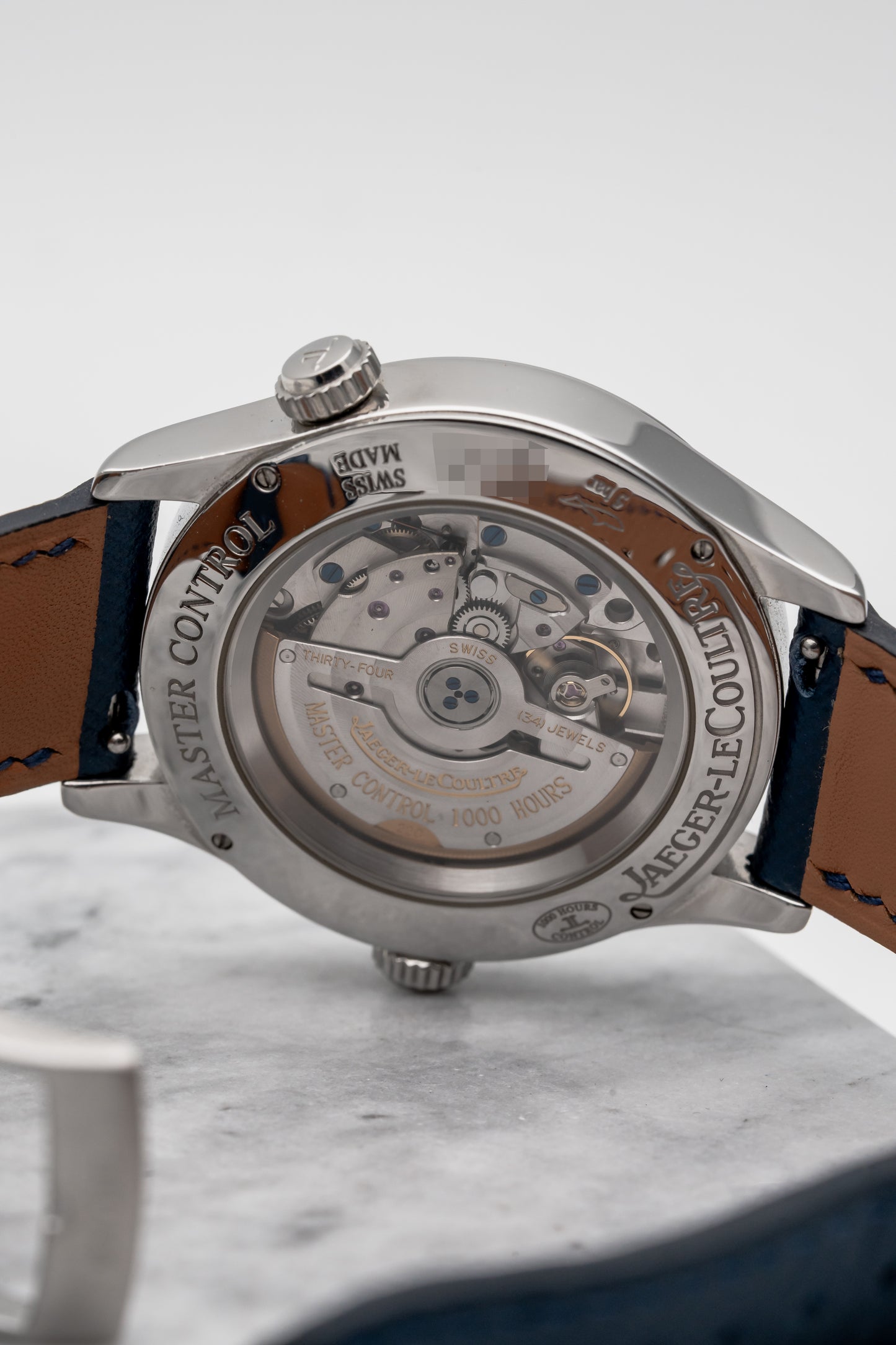 Jaeger-LeCoultre Master Control Geographic Q1428421, Silver Dial