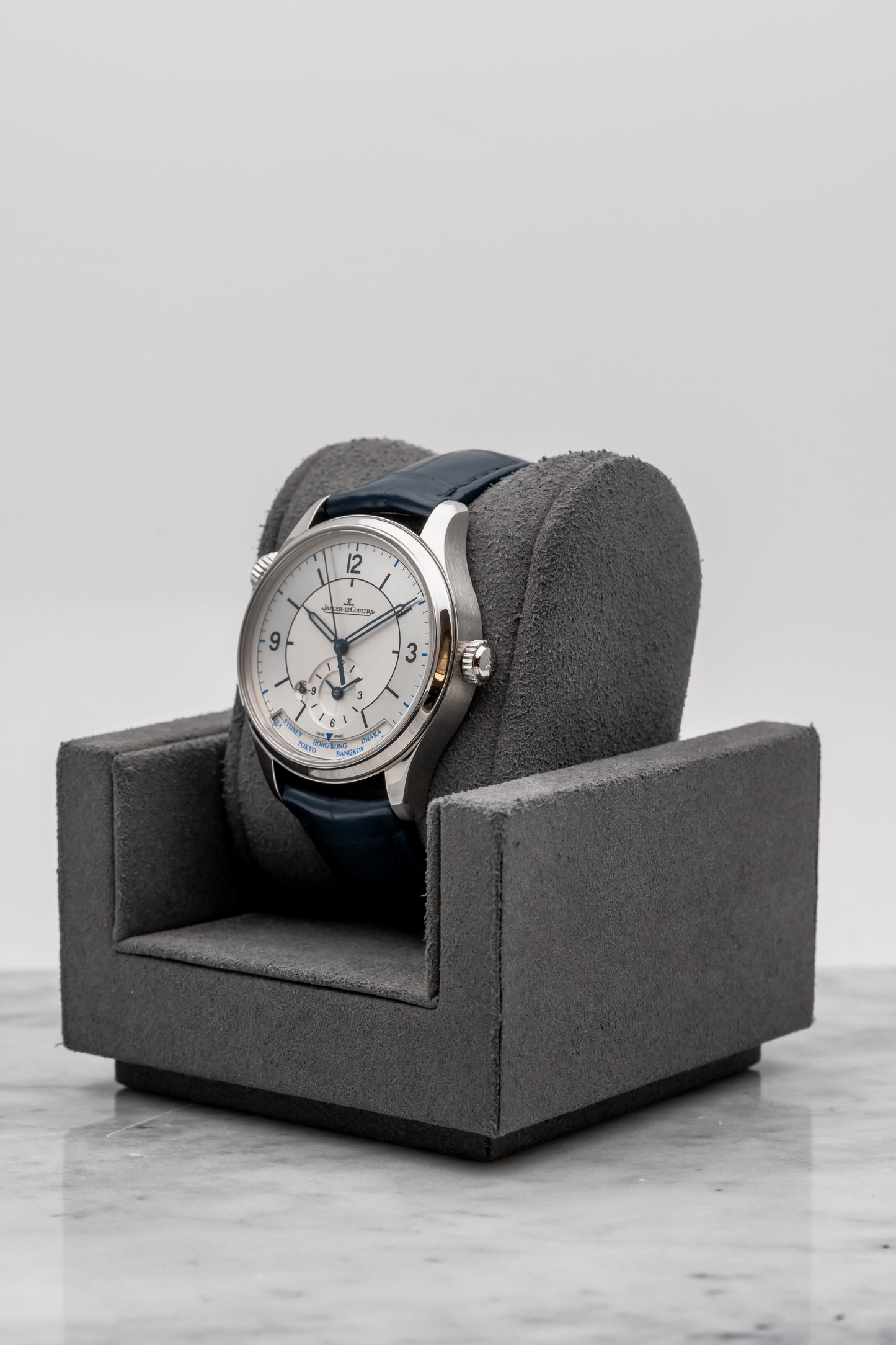 Jaeger-LeCoultre Master Geographic Q1428530 Silver Dial