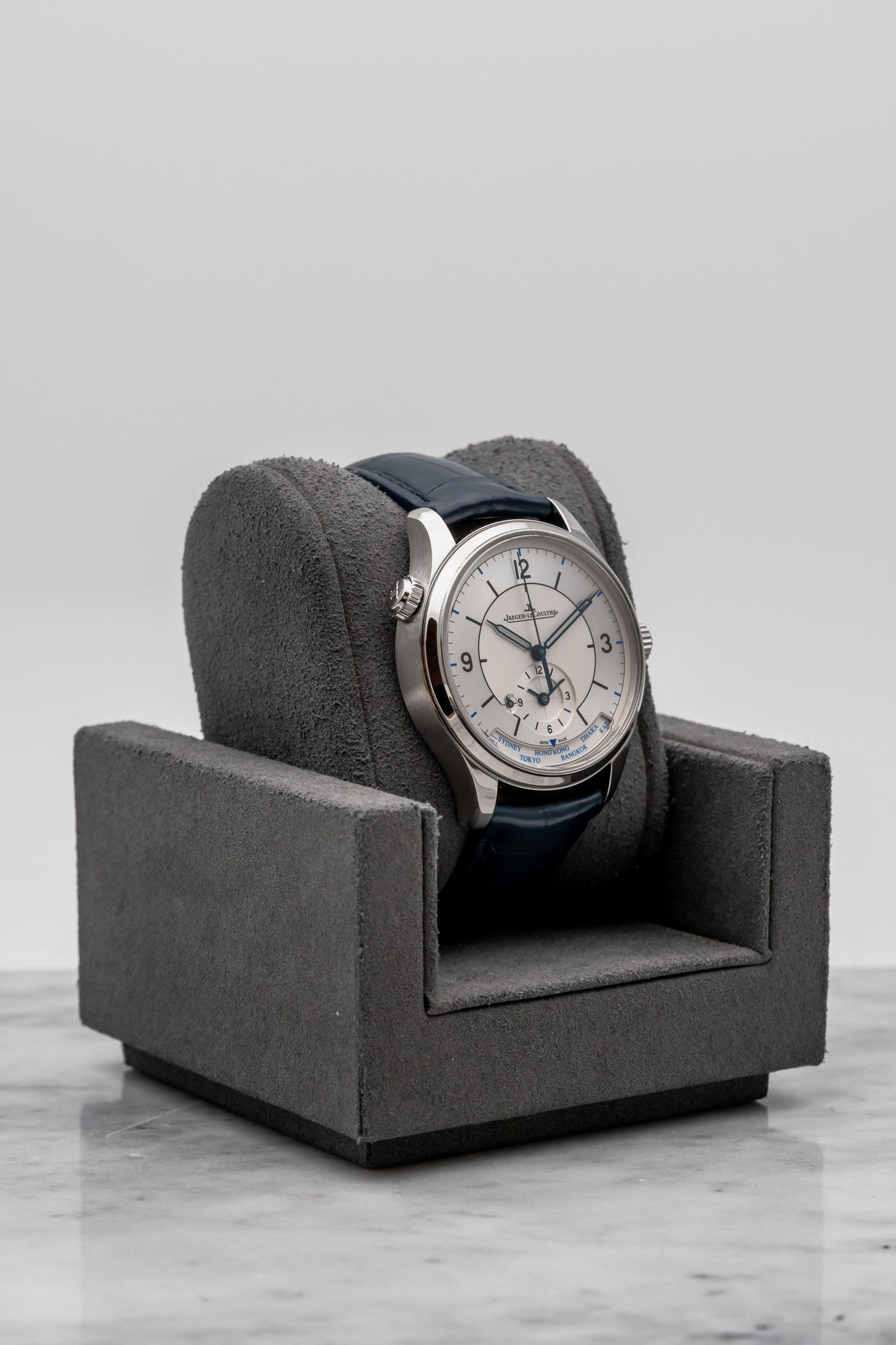 Jaeger-LeCoultre Master Geographic Q1428530 Silver Dial
