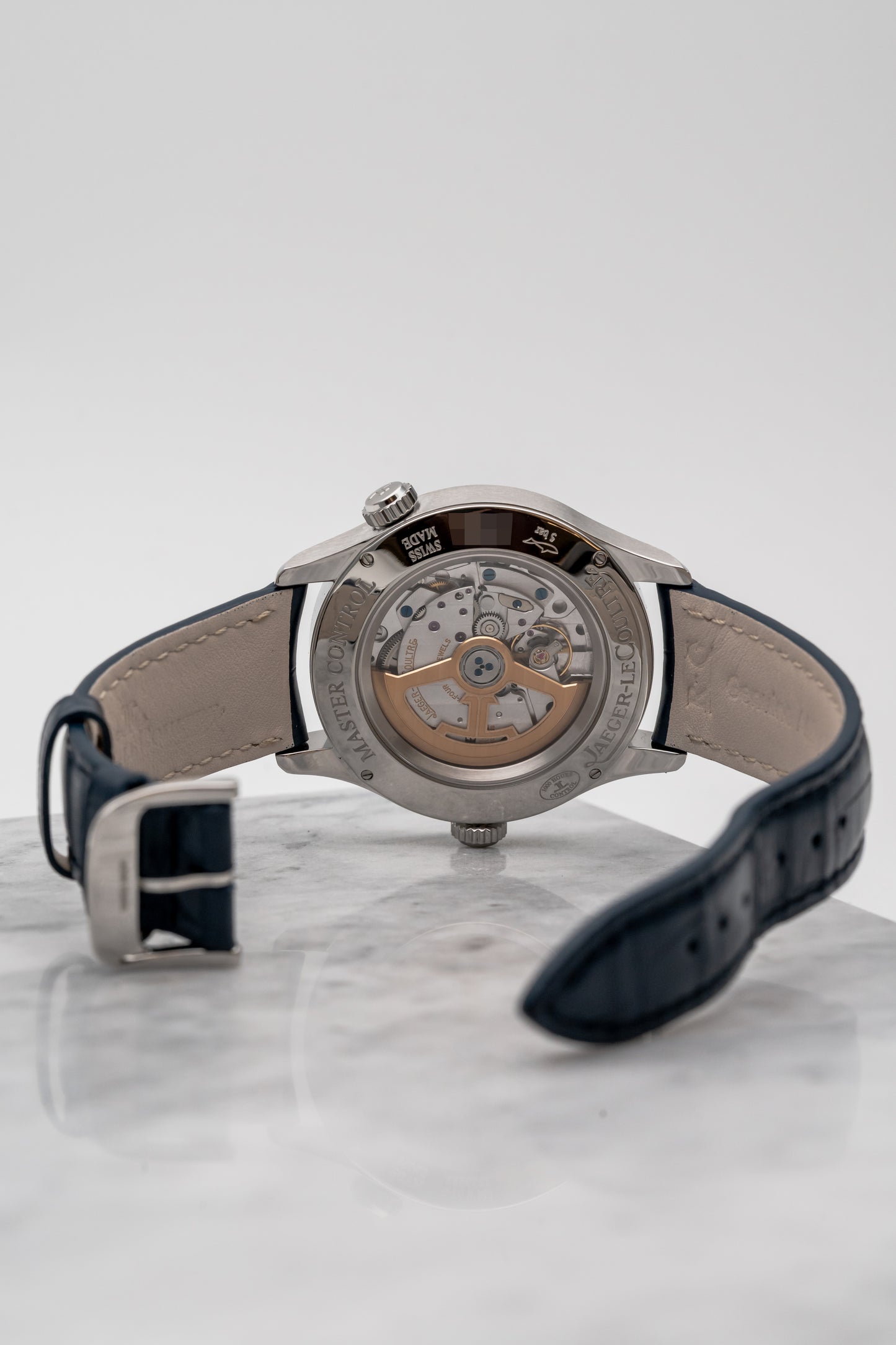Jaeger-LeCoultre Master Geographic Q1428530 Silver Dial