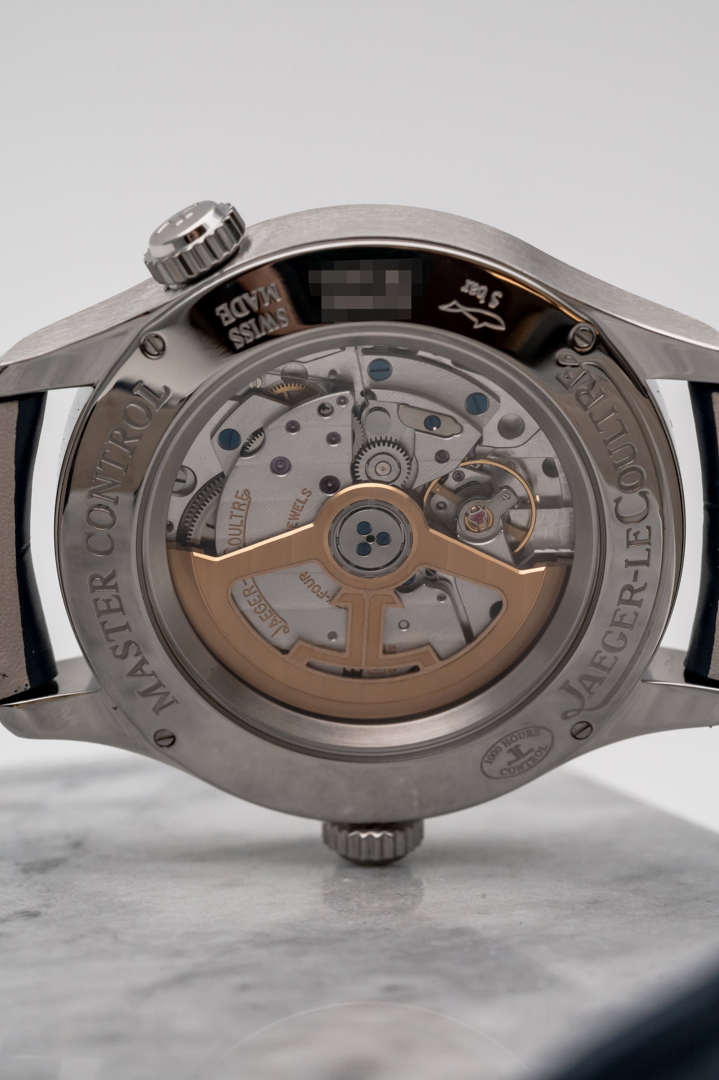 Jaeger-LeCoultre Master Geographic Q1428530 Silver Dial