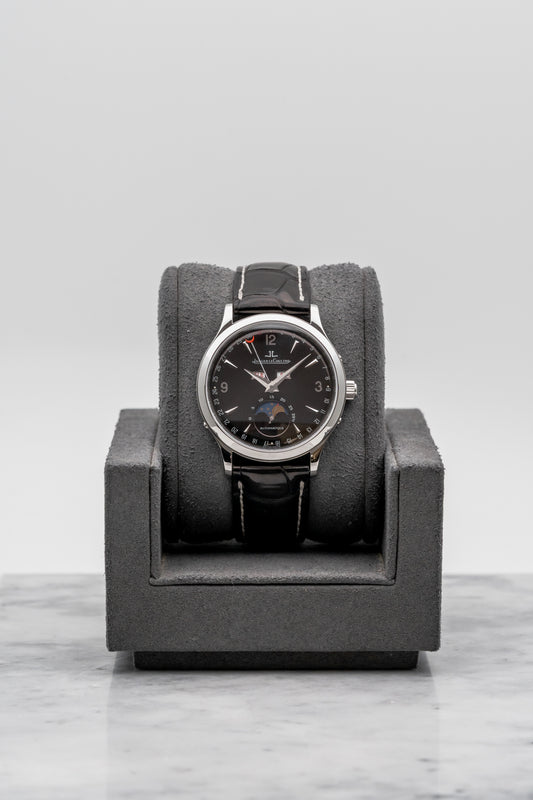 Jaeger-LeCoultre Master Moon Q143847A Black Dial