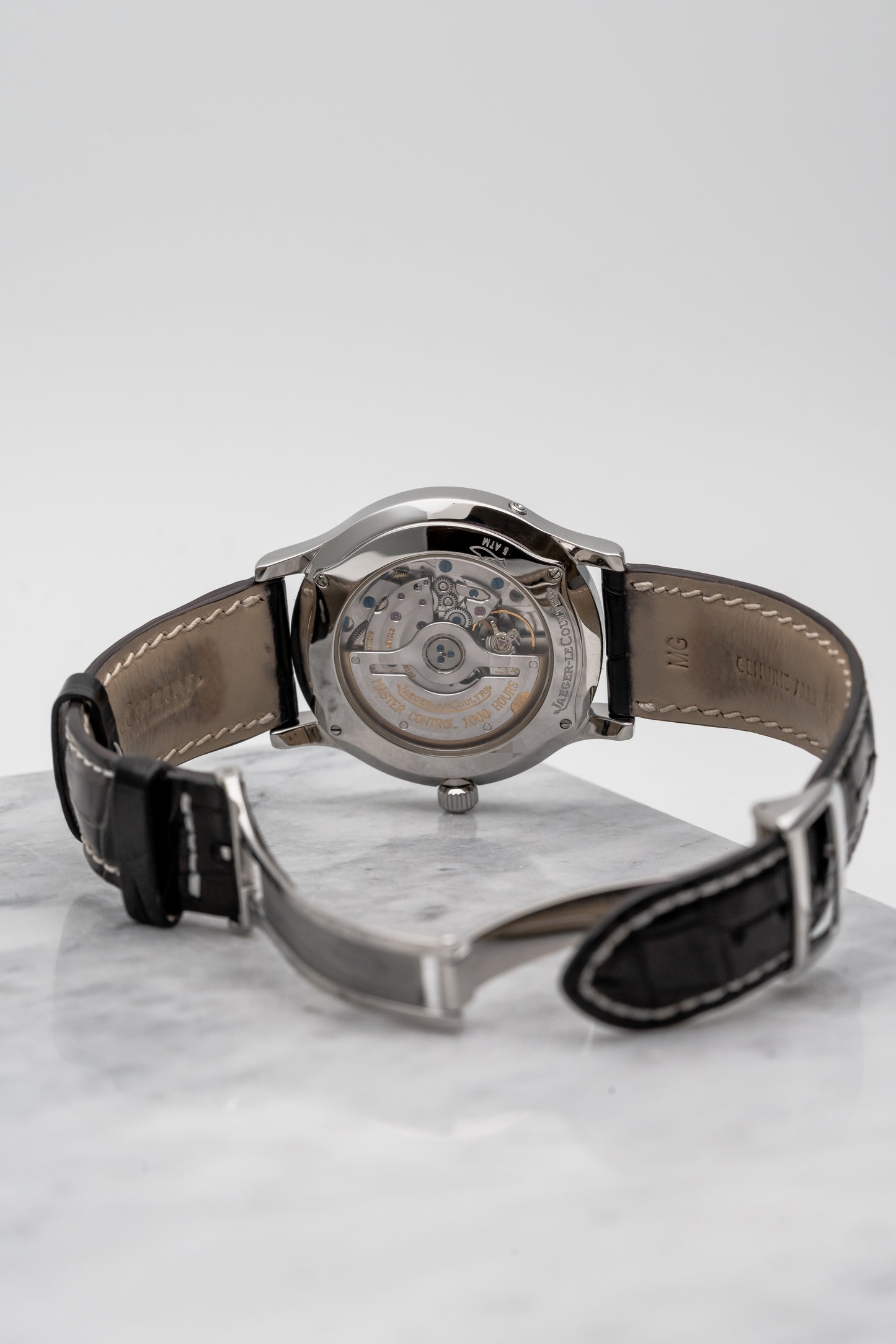 Jaeger-LeCoultre Master Moon Q143847A Black Dial