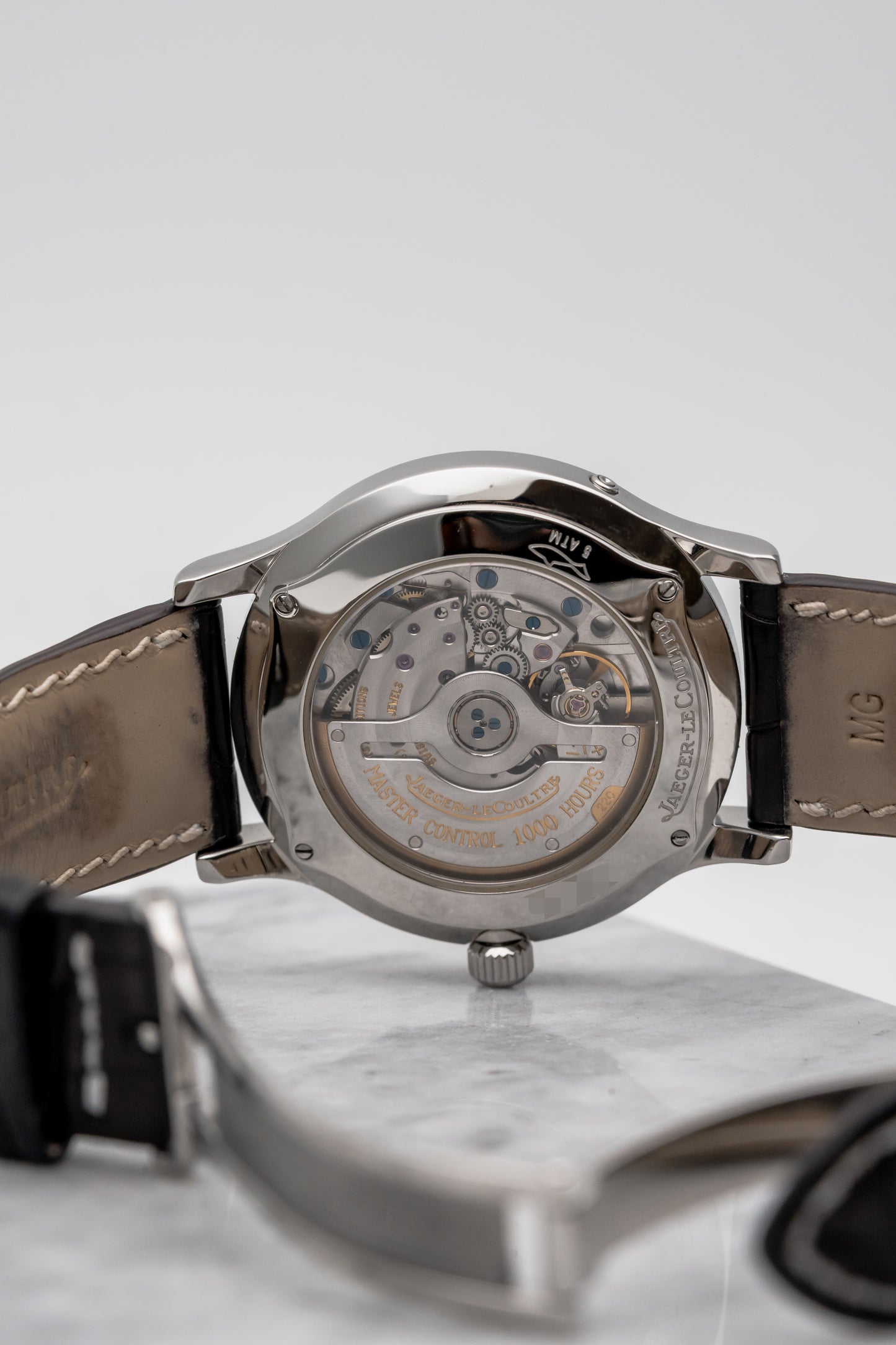 Jaeger-LeCoultre Master Moon Q143847A Black Dial