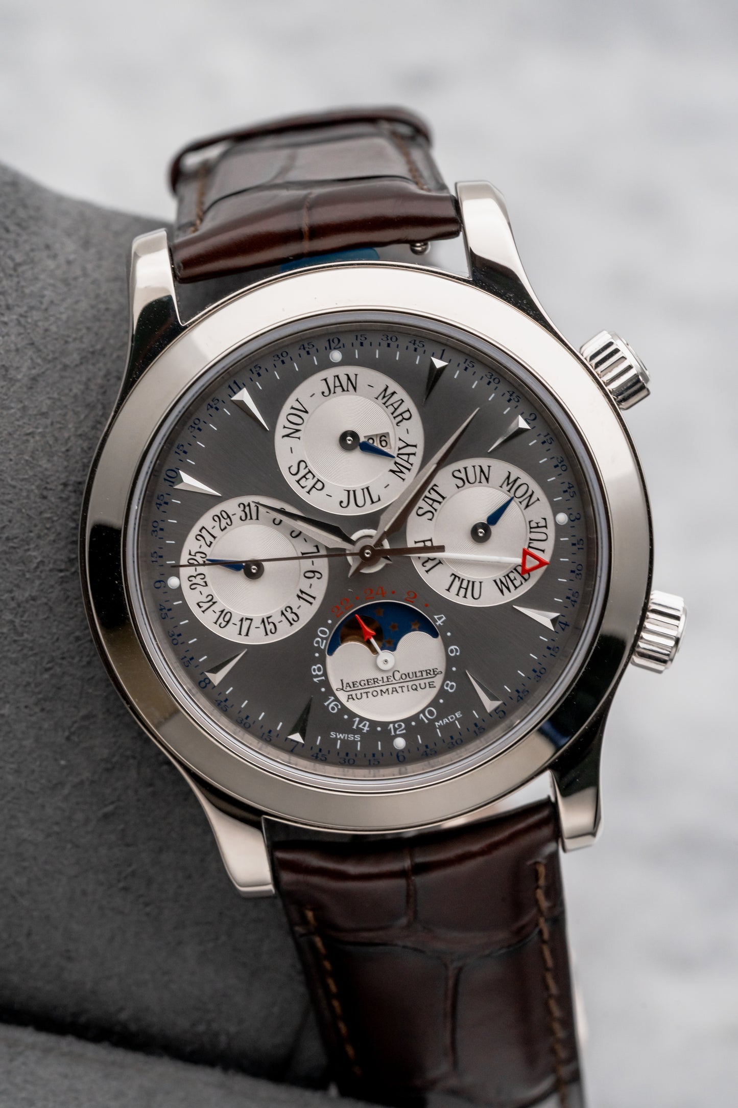 Jaeger-LeCoultre Master Memovox Perpetual Calendar Q146344A