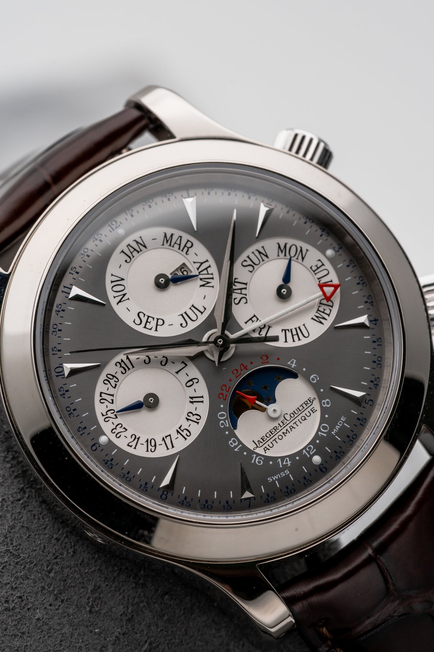 Jaeger-LeCoultre Master Memovox Perpetual Calendar Q146344A
