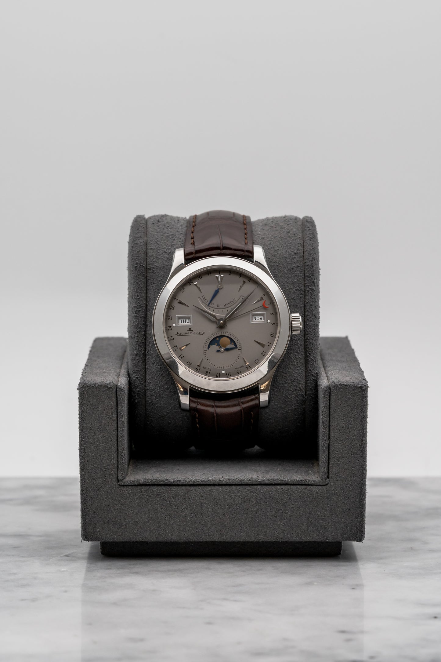 Jaeger-LeCoultre Master Calendar Limited Q1518450 Ruthenium Dial