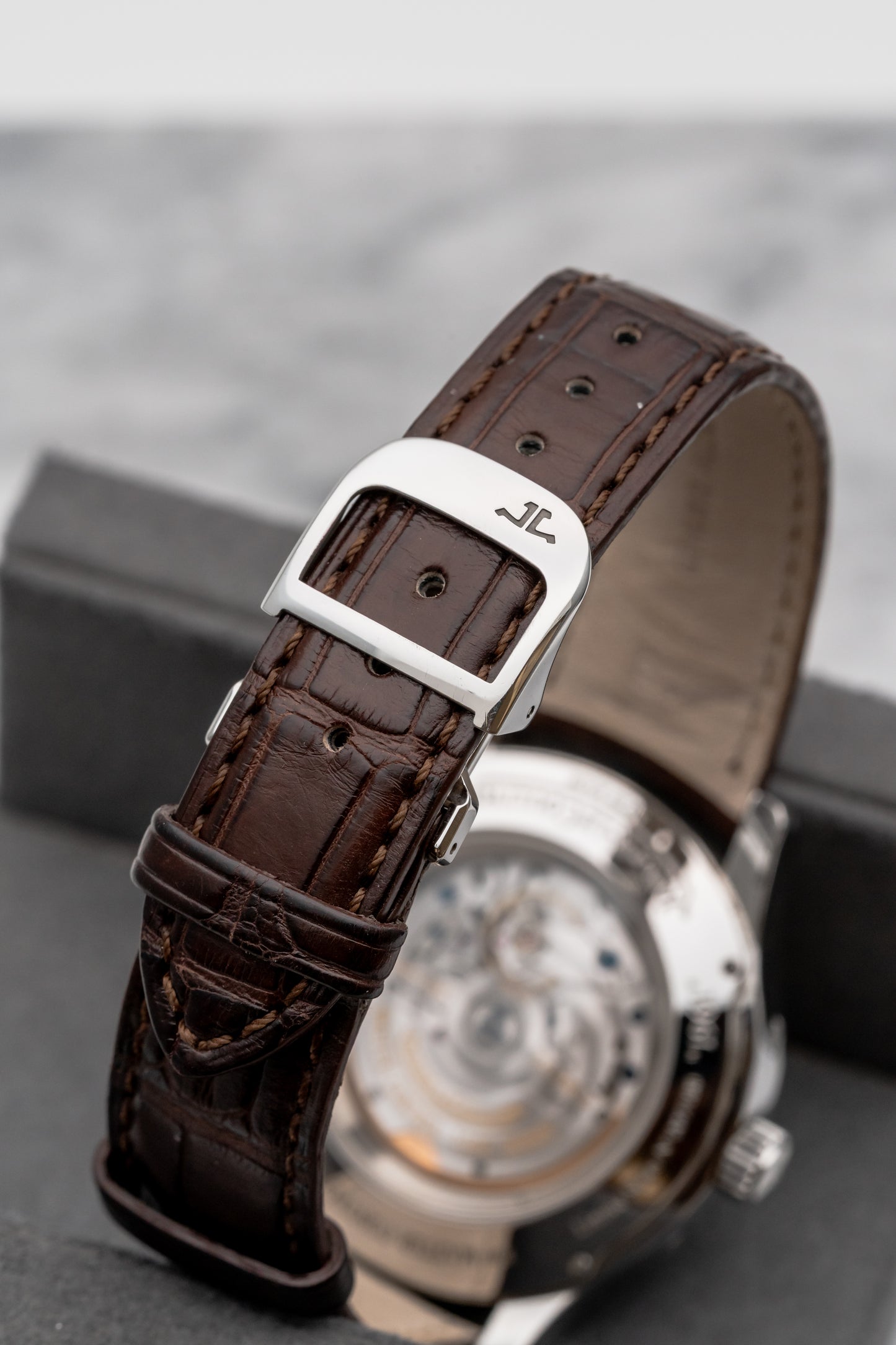 Jaeger-LeCoultre Master Calendar Limited Q1518450 Ruthenium Dial