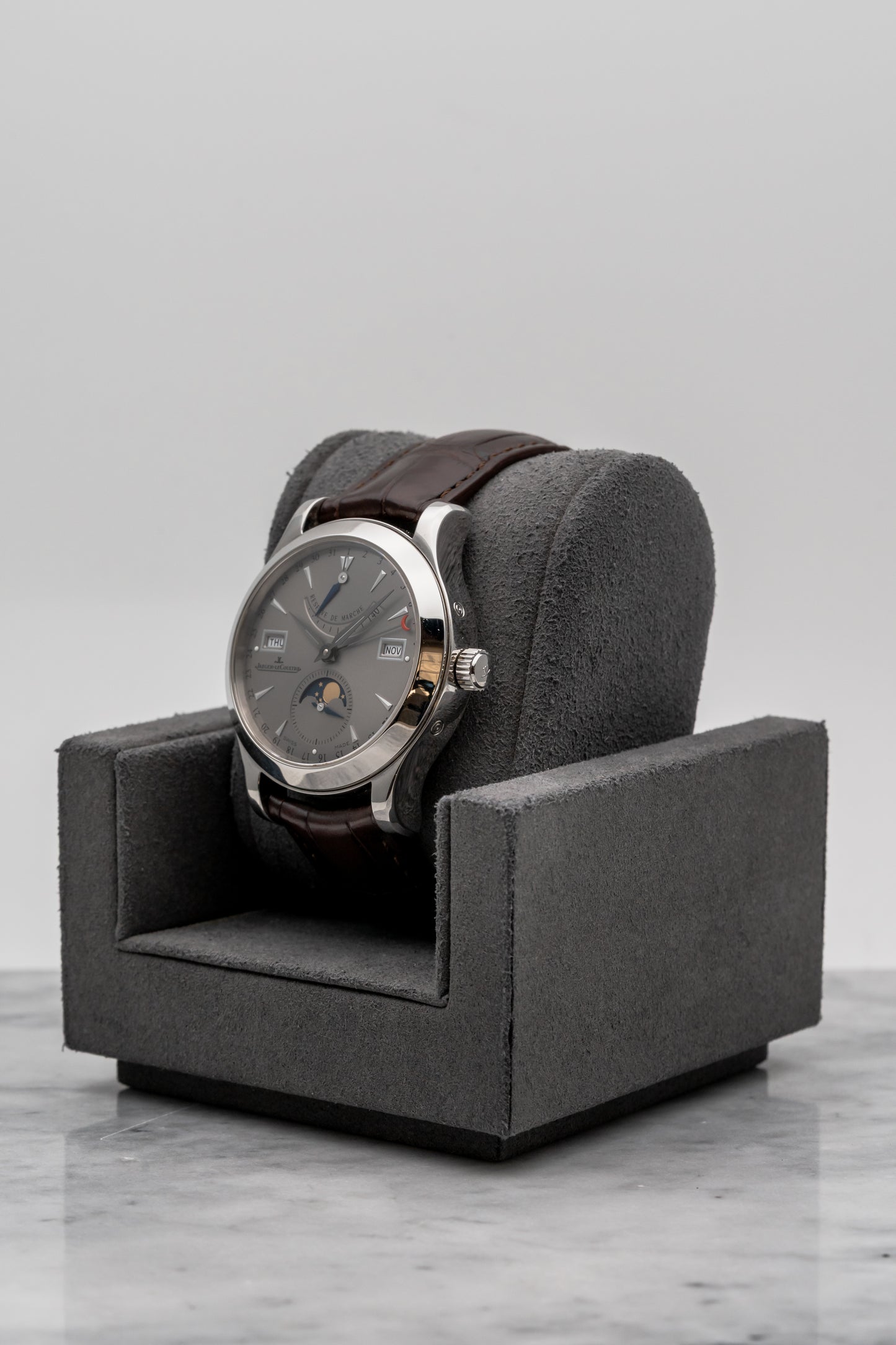 Jaeger-LeCoultre Master Calendar Limited Q1518450 Ruthenium Dial
