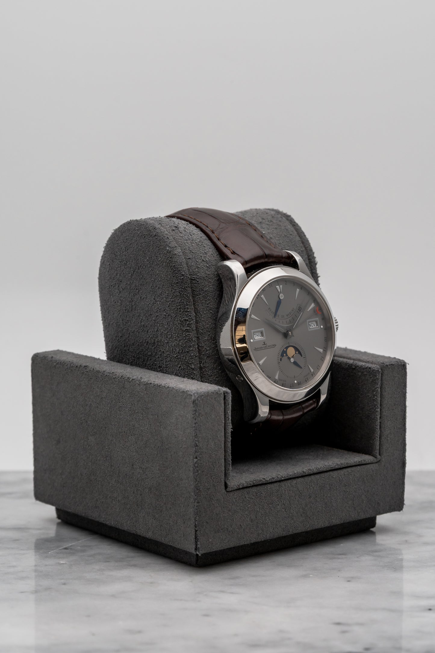 Jaeger-LeCoultre Master Calendar Limited Q1518450 Ruthenium Dial