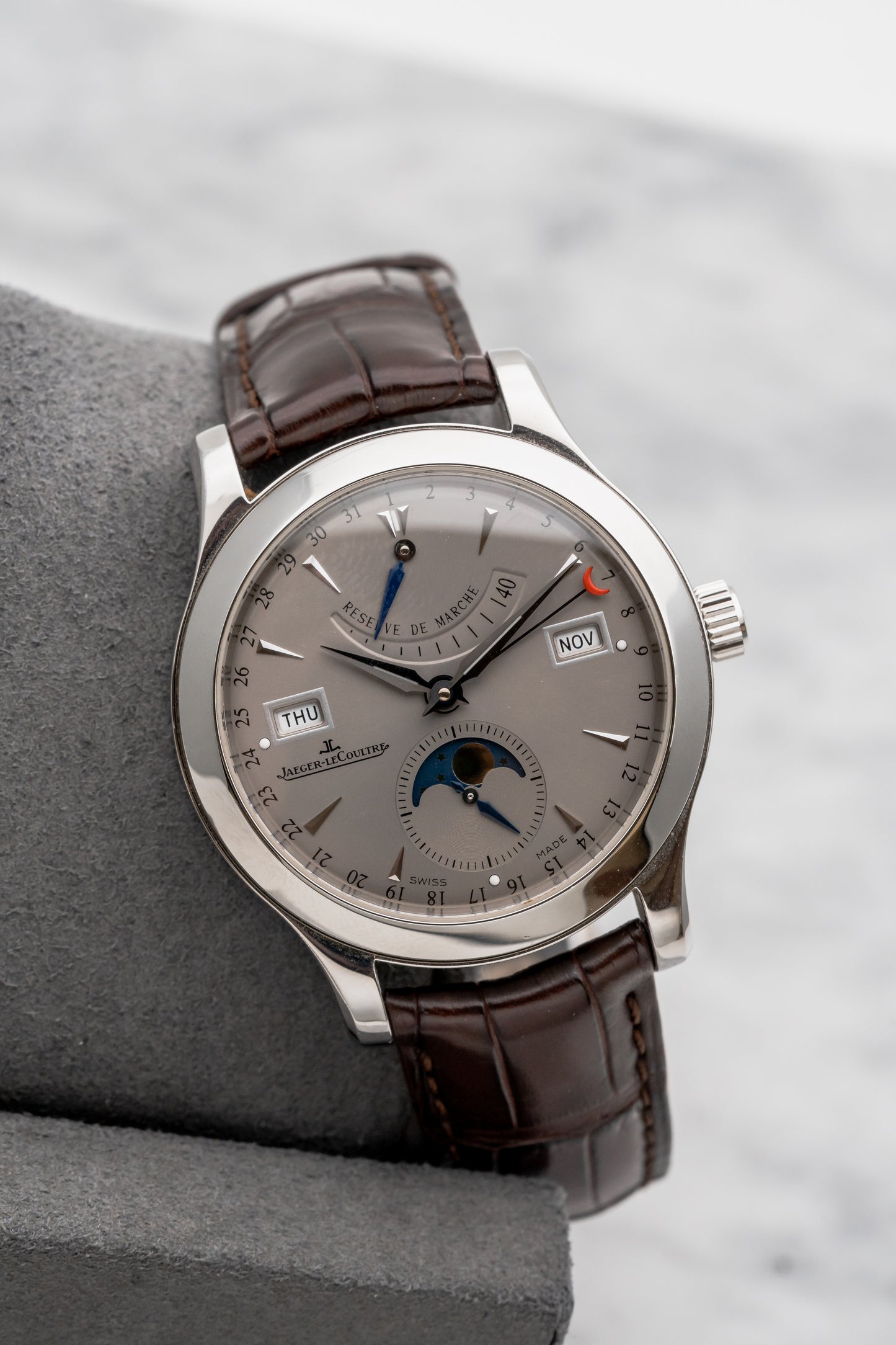 Jaeger-LeCoultre Master Calendar Limited Q1518450 Ruthenium Dial