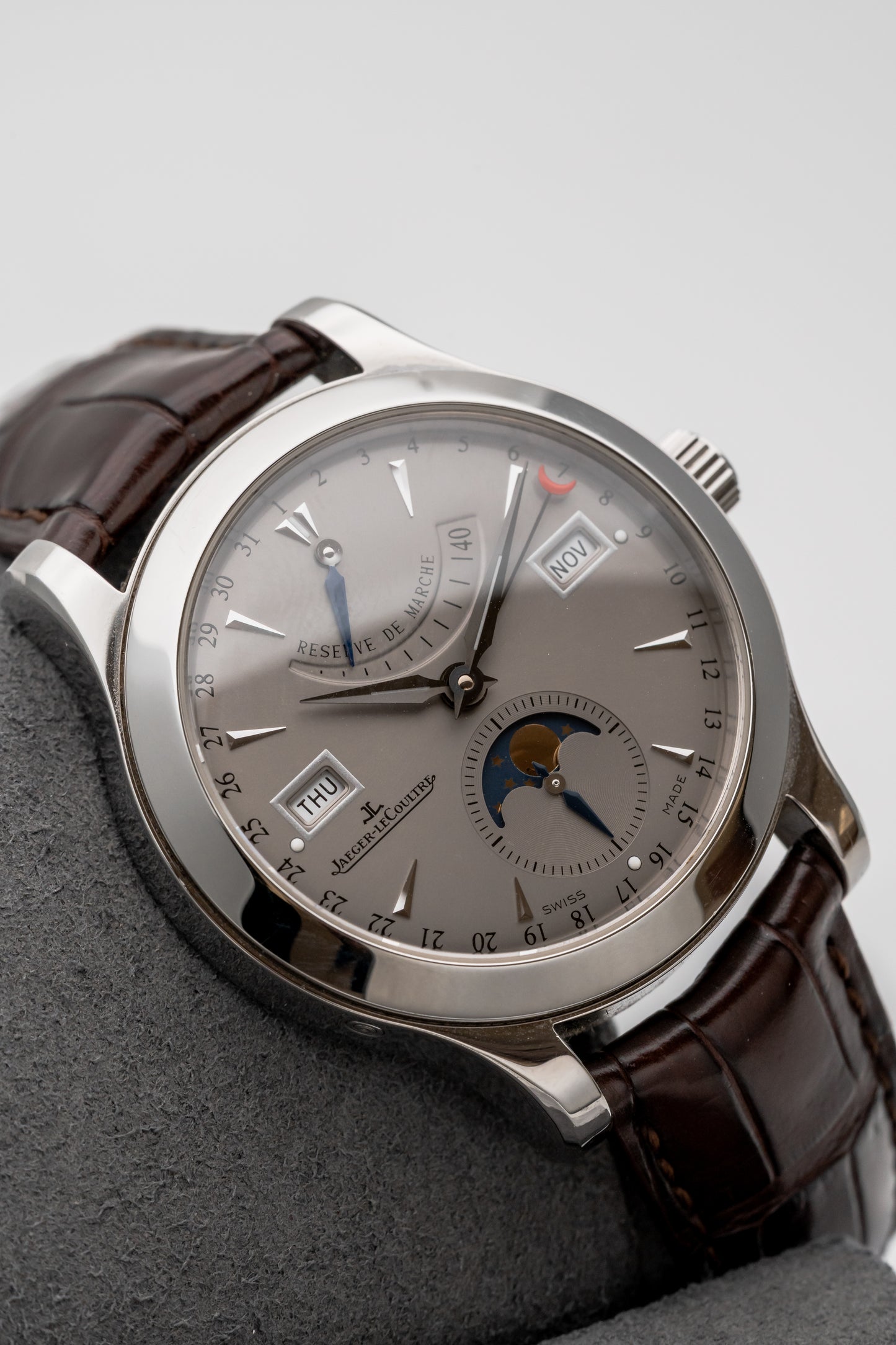 Jaeger-LeCoultre Master Calendar Limited Q1518450 Ruthenium Dial