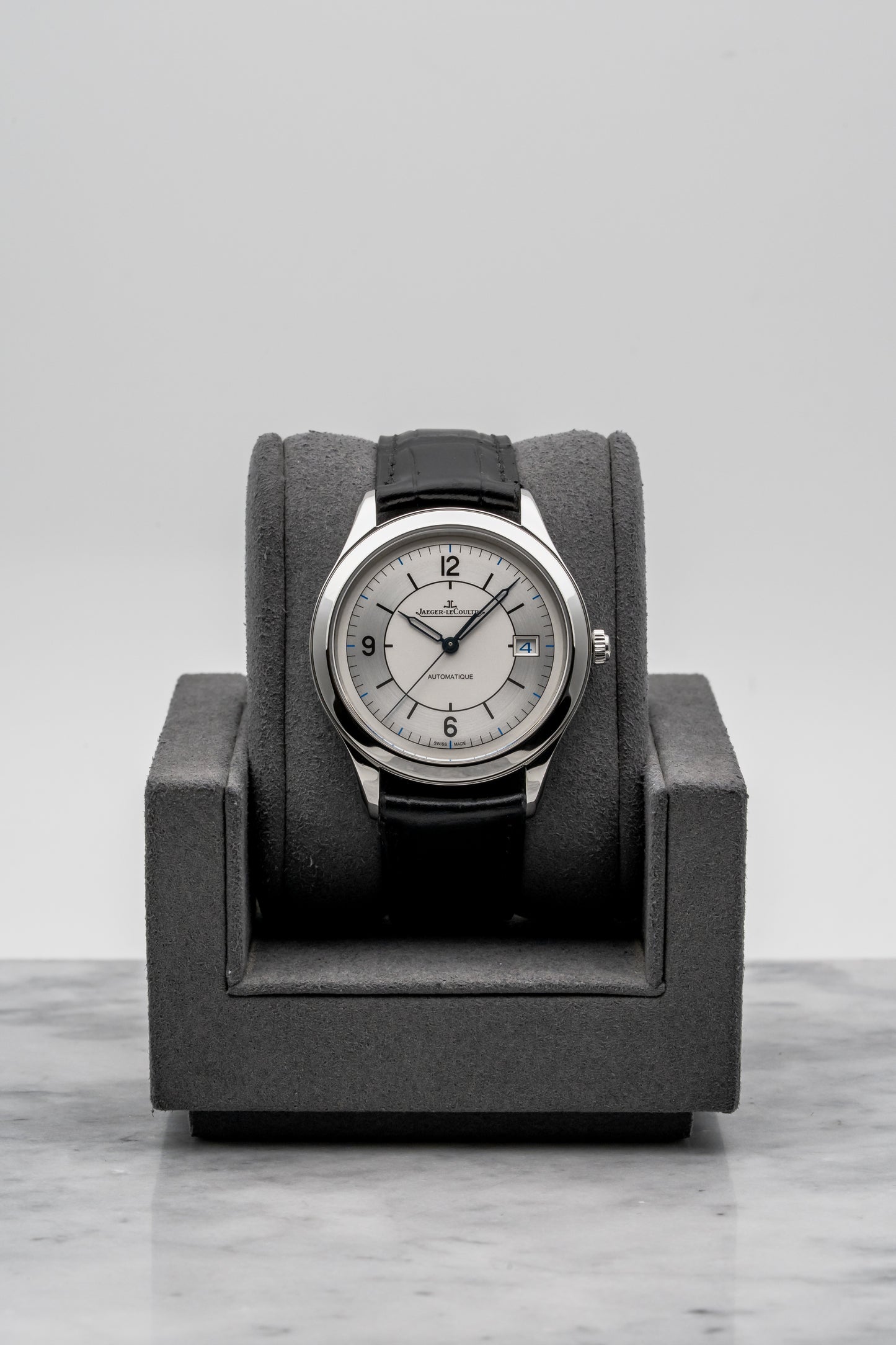 Jaeger-LeCoultre Master Control Date Q1548530, Silver Dial