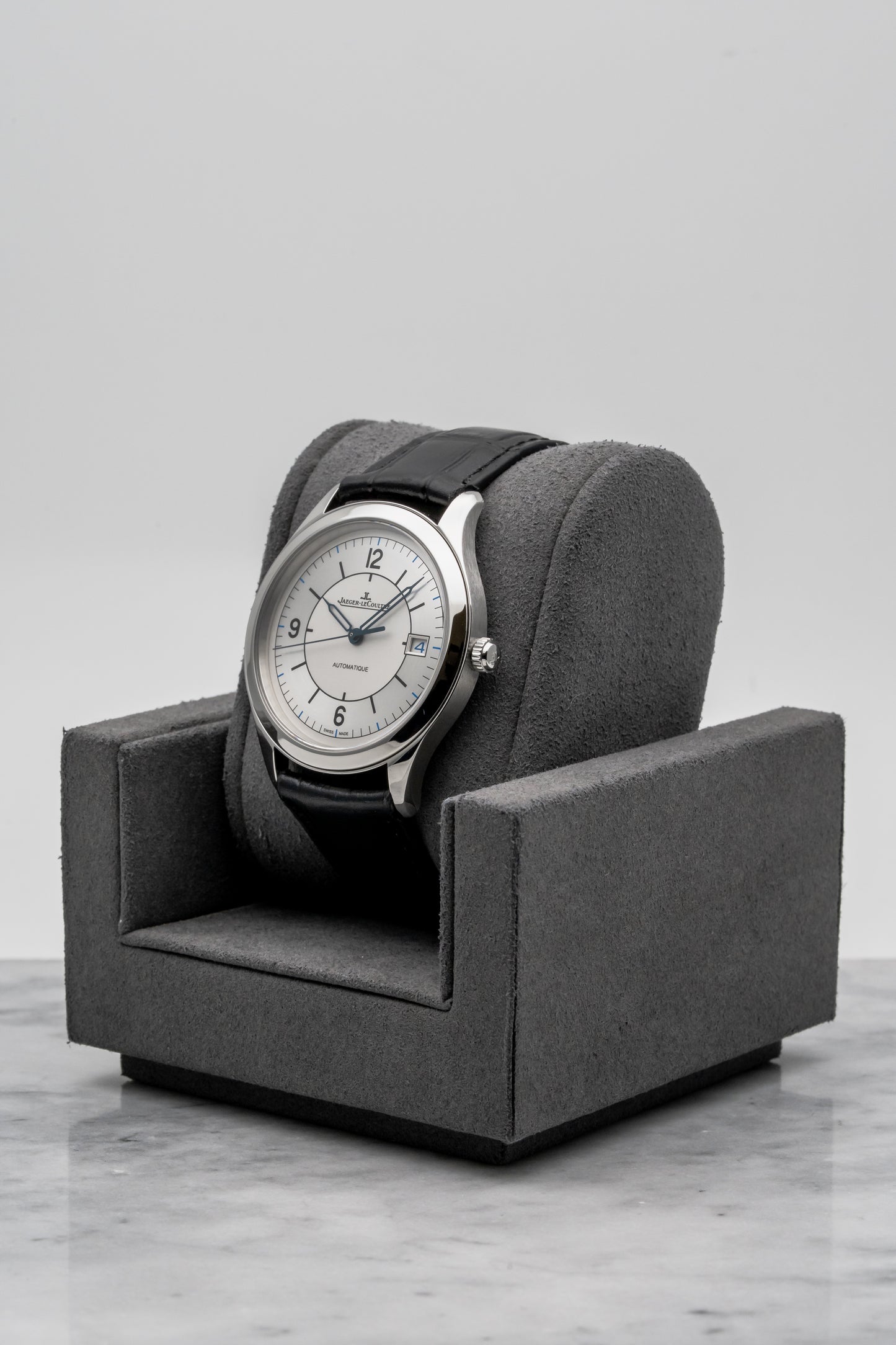 Jaeger-LeCoultre Master Control Date Q1548530, Silver Dial