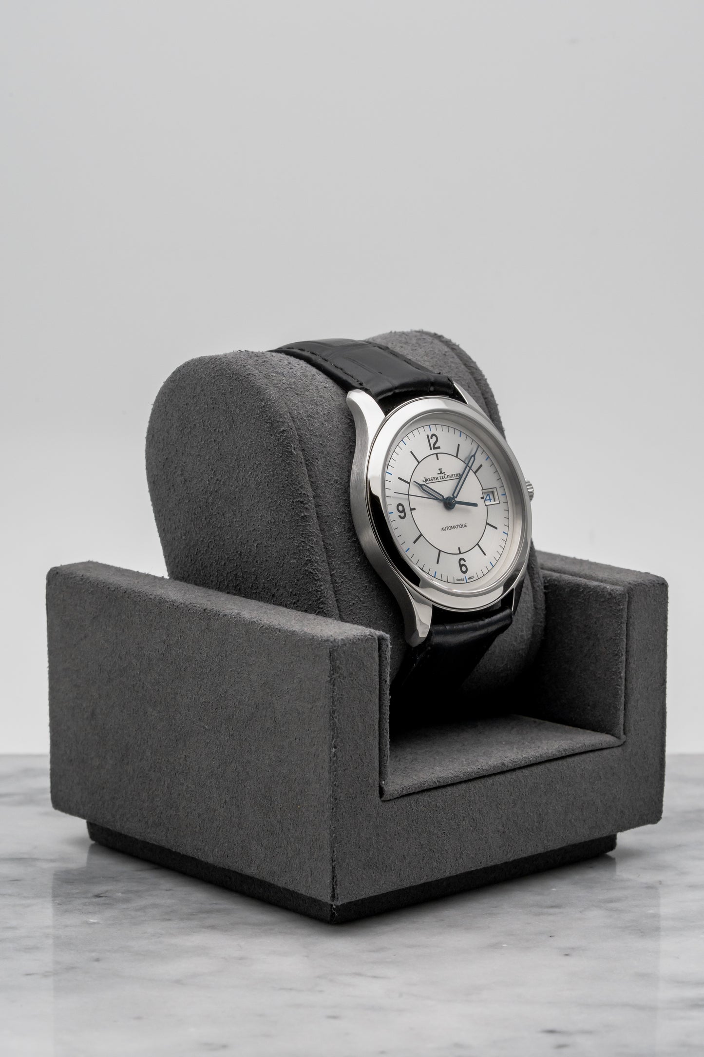 Jaeger-LeCoultre Master Control Date Q1548530, Silver Dial