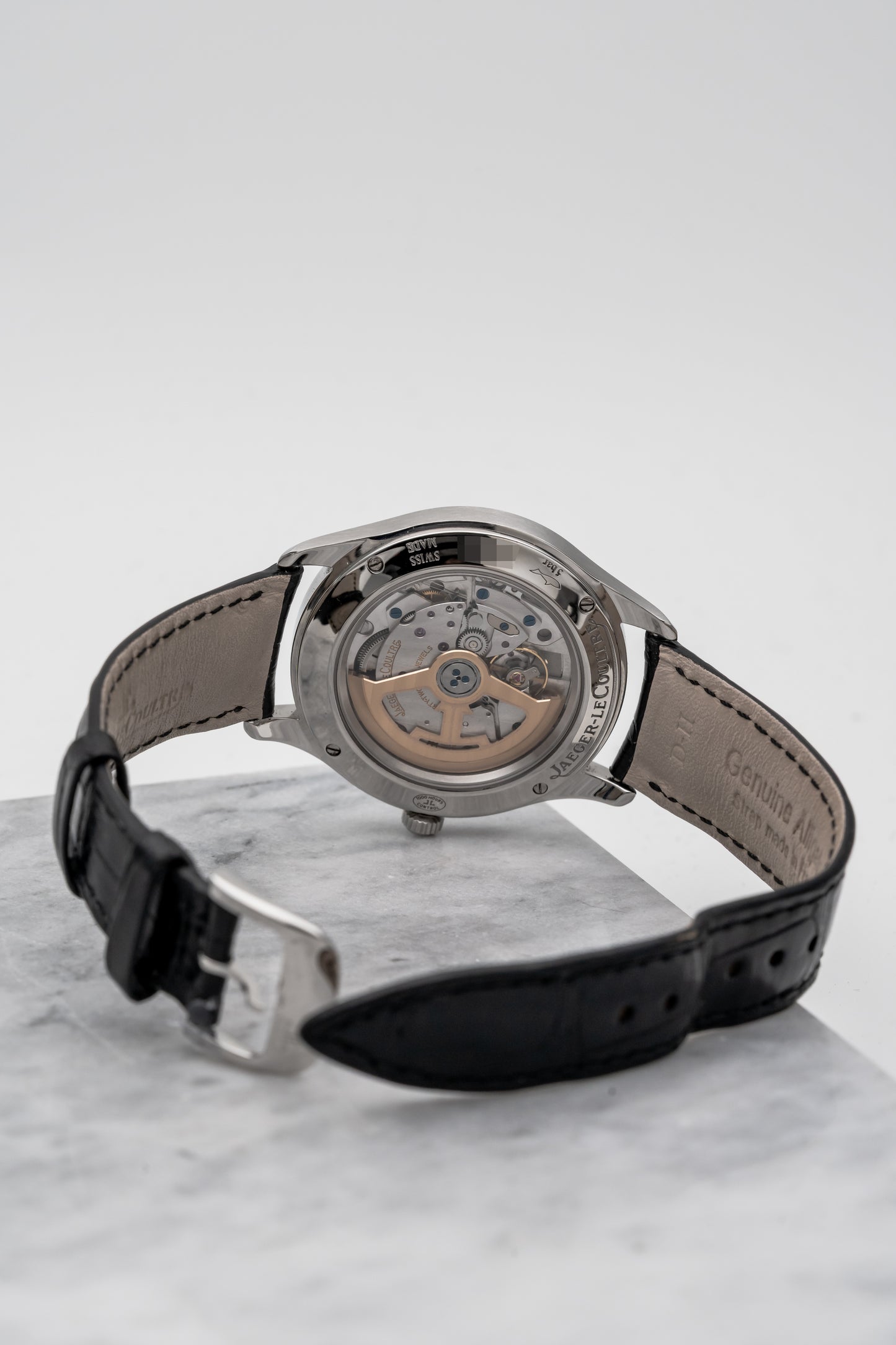 Jaeger-LeCoultre Master Control Date Q1548530, Silver Sector Dial