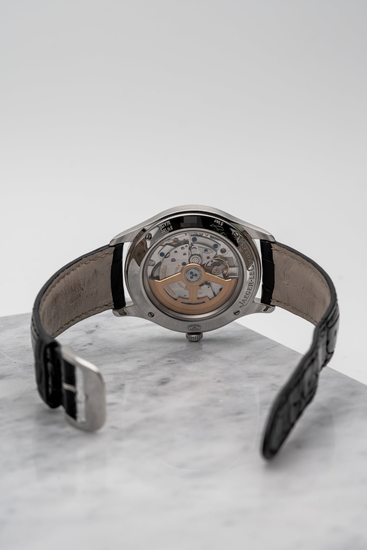 Jaeger-LeCoultre Master Control Date Q1548530 Silver Sector Dial